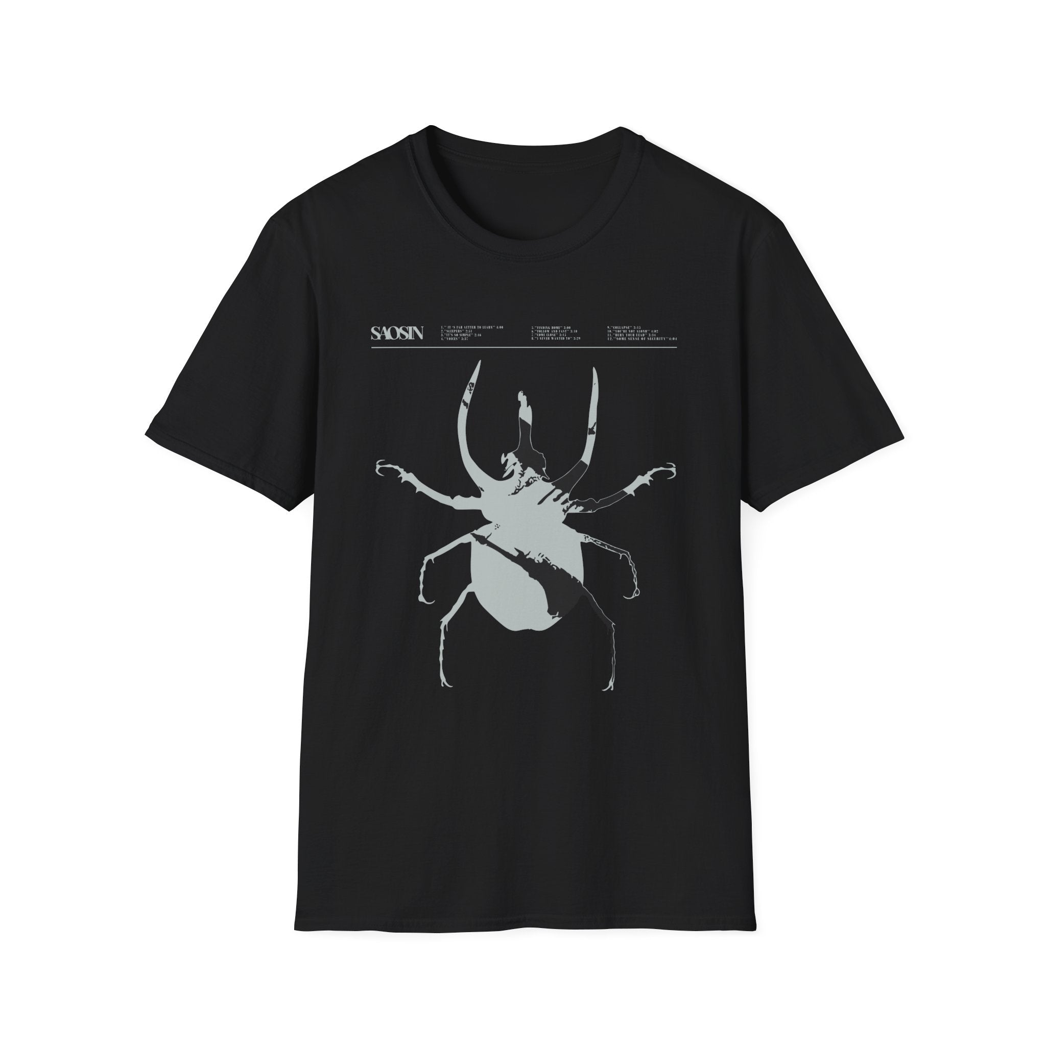 Tracklist Unisex Softstyle T-shirt