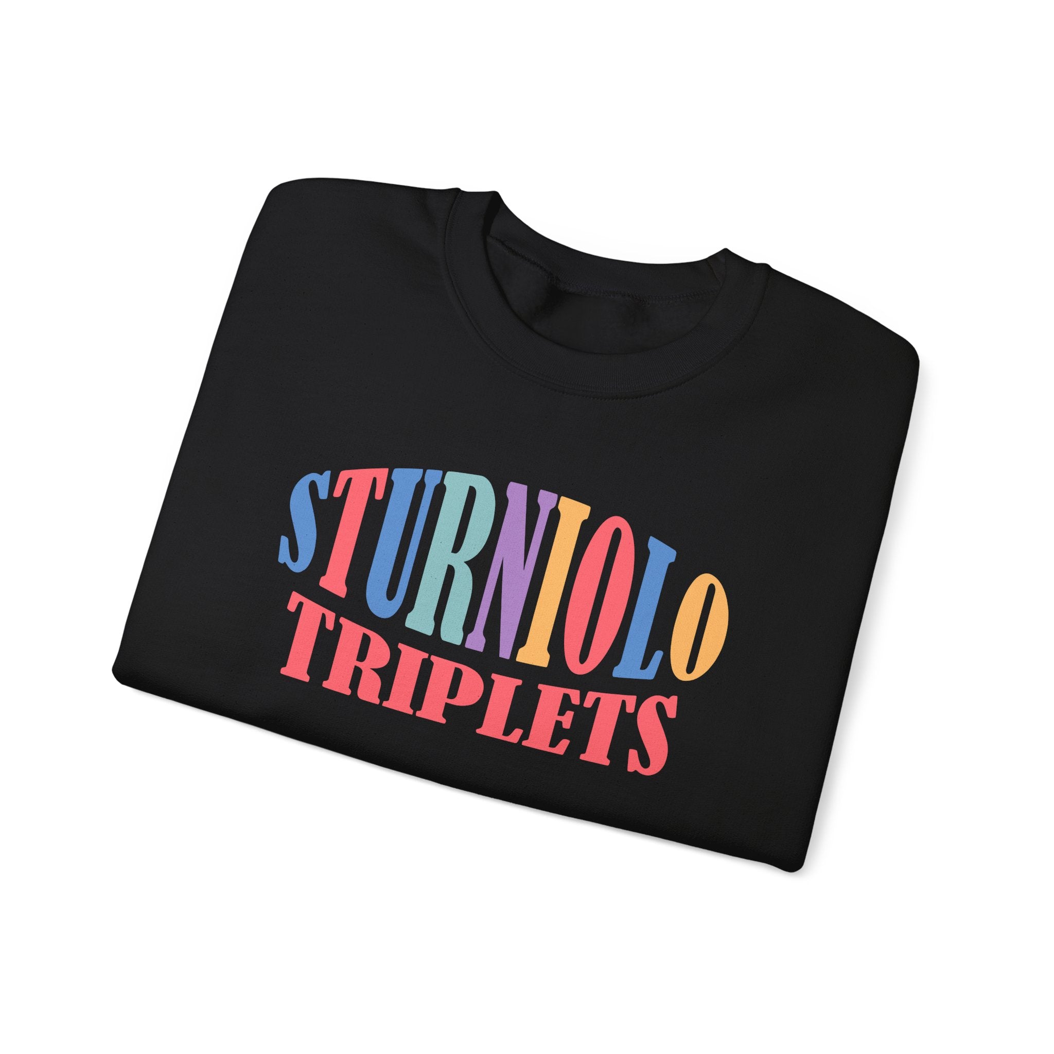 Sturniolo Triplets Trendy Let's Trip Unisex Heavy Blend Crewneck Sweatshirt