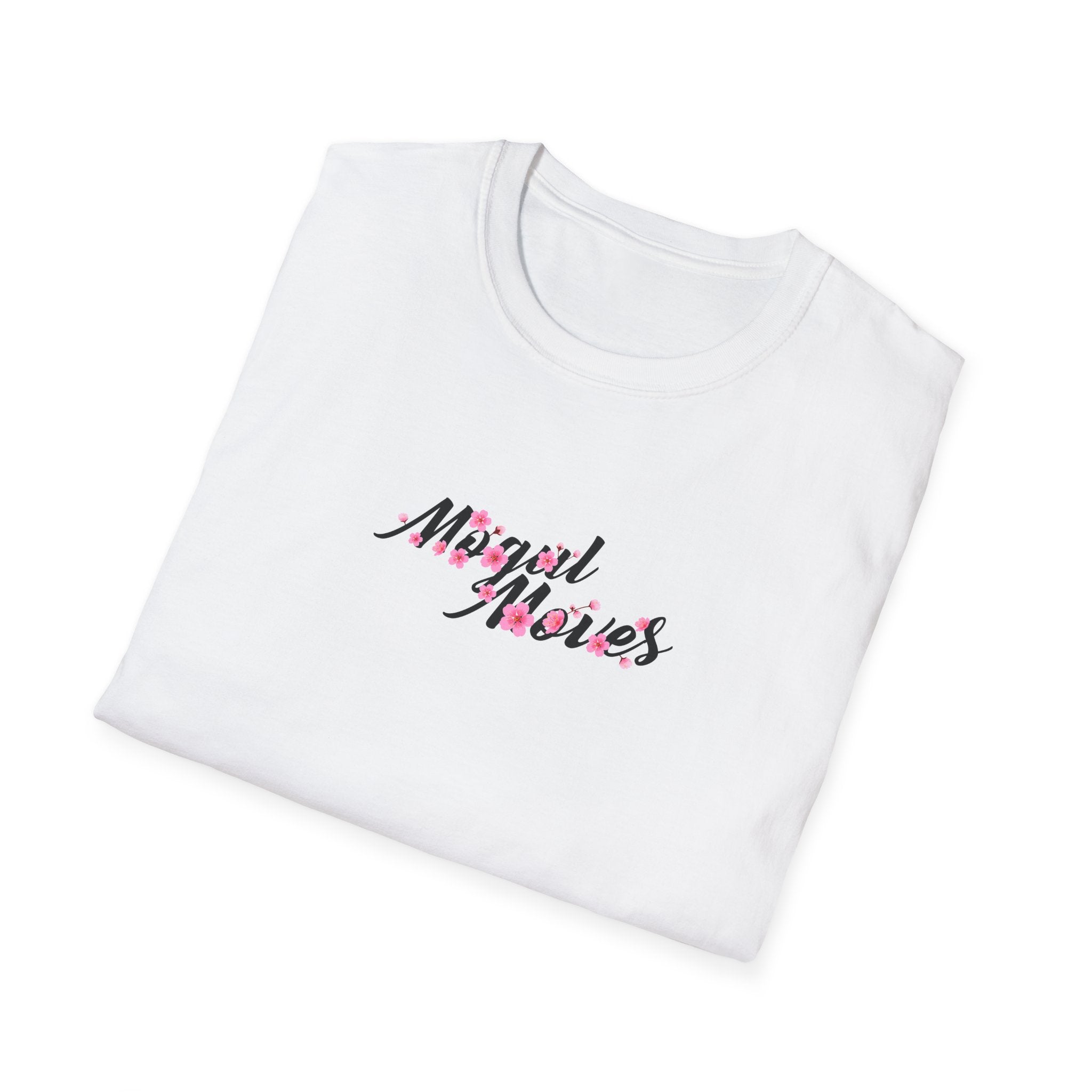 Ludwig  Mogul Moves Mint Unisex Softstyle T-Shirt