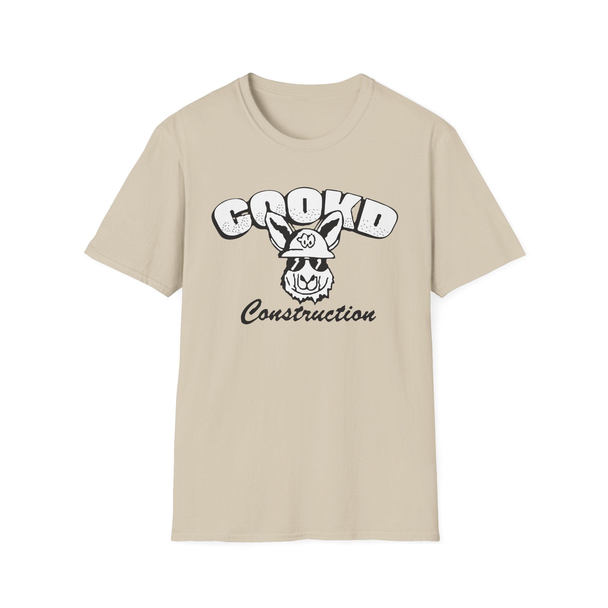 Lazarbeam Cookd Construction Unisex Ultra Cotton Long Sleeve Tee