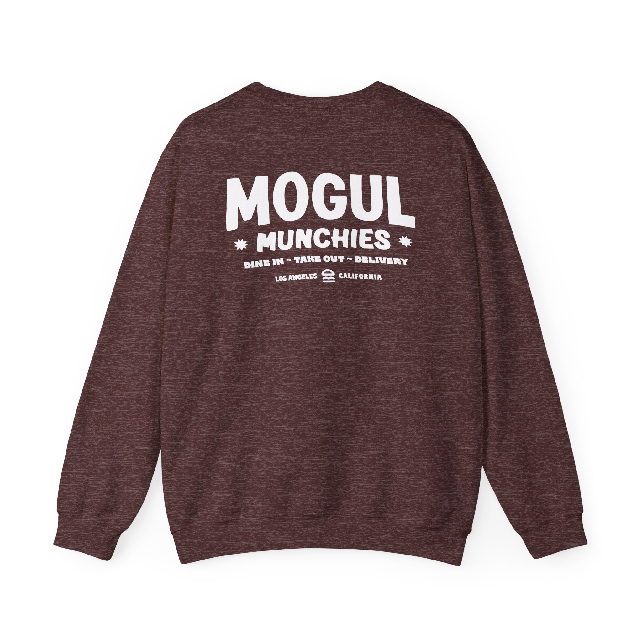 Ludwig's Mogul Munchies Unisex Heavy Blend Crewneck Sweatshirt