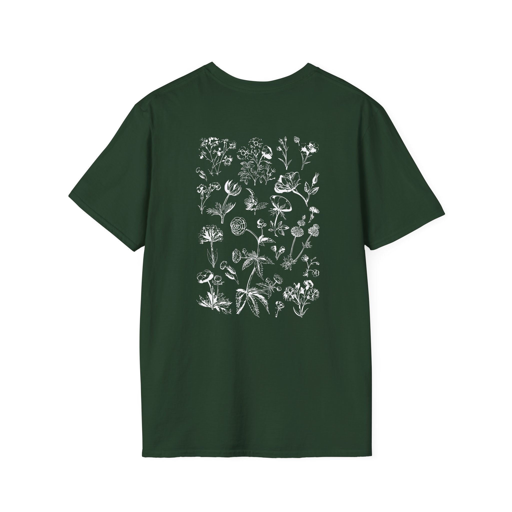 Saosin - Flowers Unisex Softstyle T-shirt