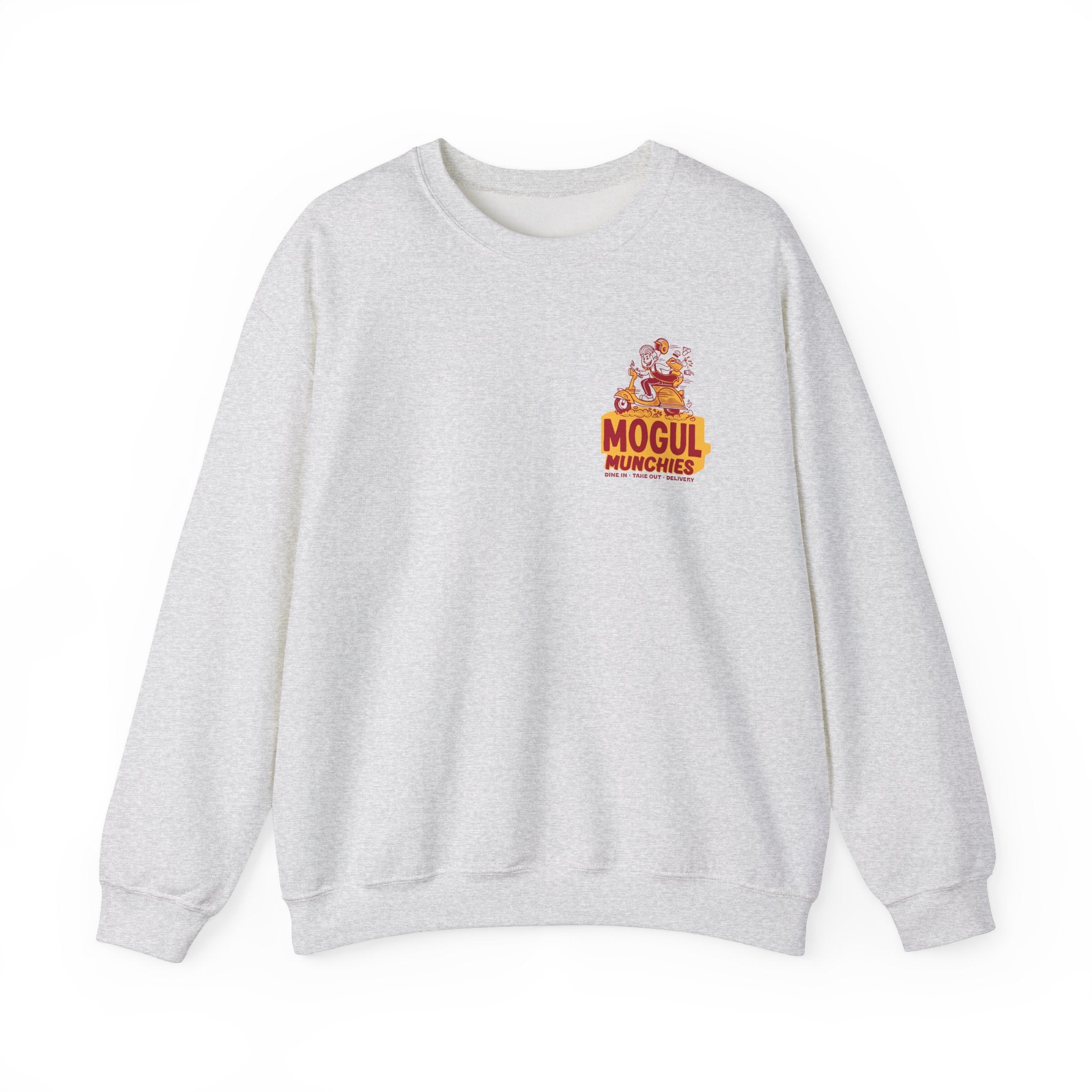 Ludwig's Mogul Munchies Unisex Heavy Blend Crewneck Sweatshirt