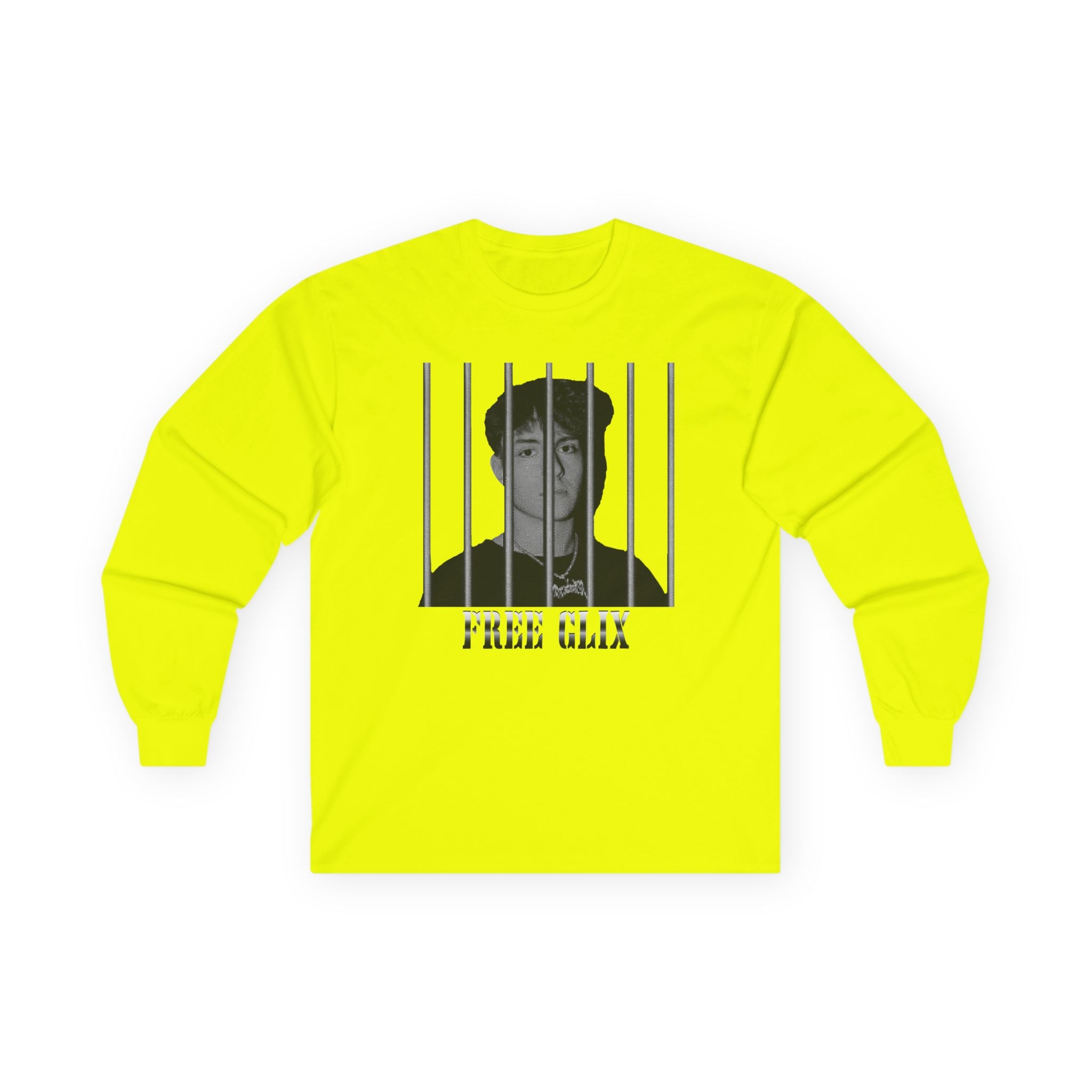 Free Clix Unisex Ultra Cotton Long Sleeve Tee