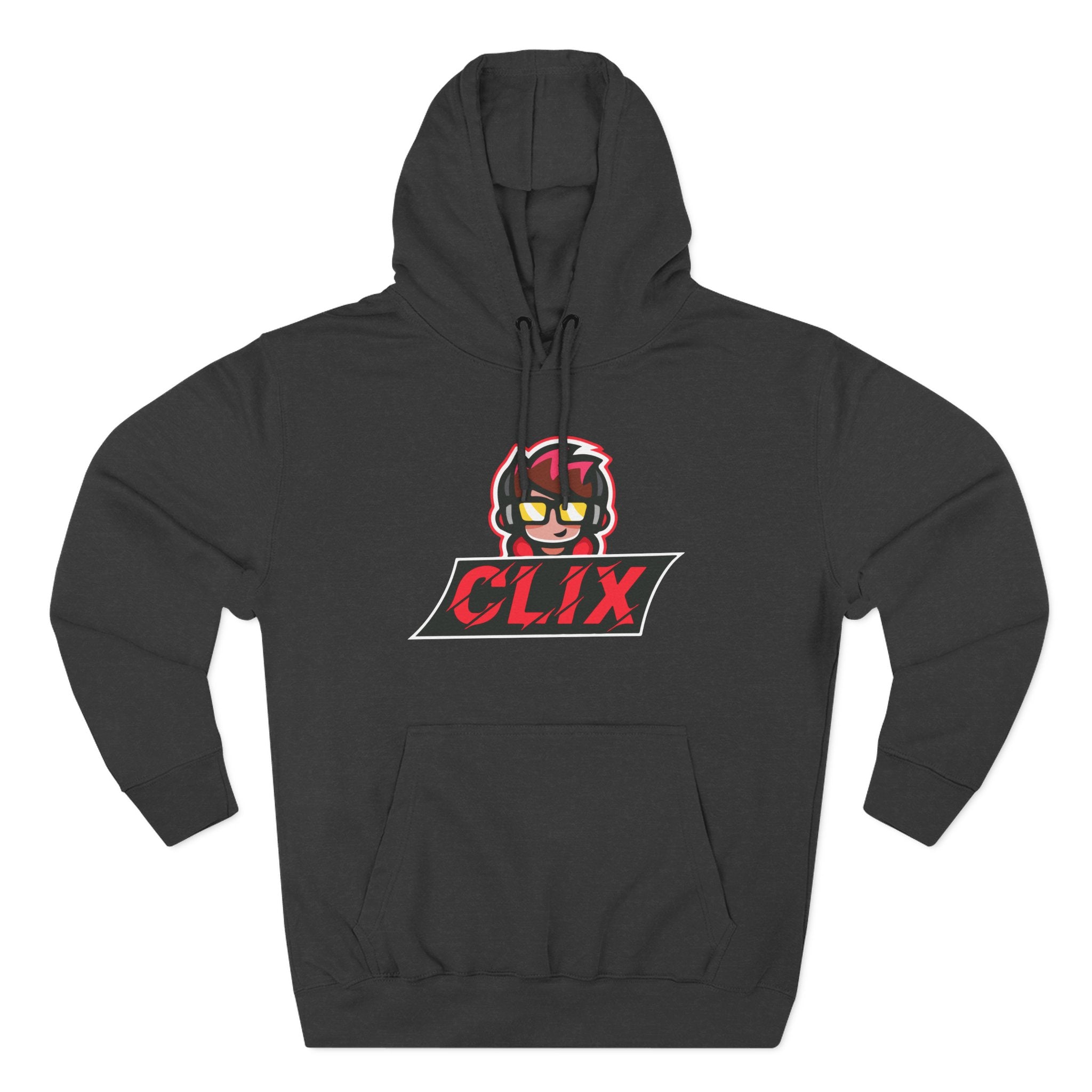 Misfits Clix Three-Panel Fleece Hoodie