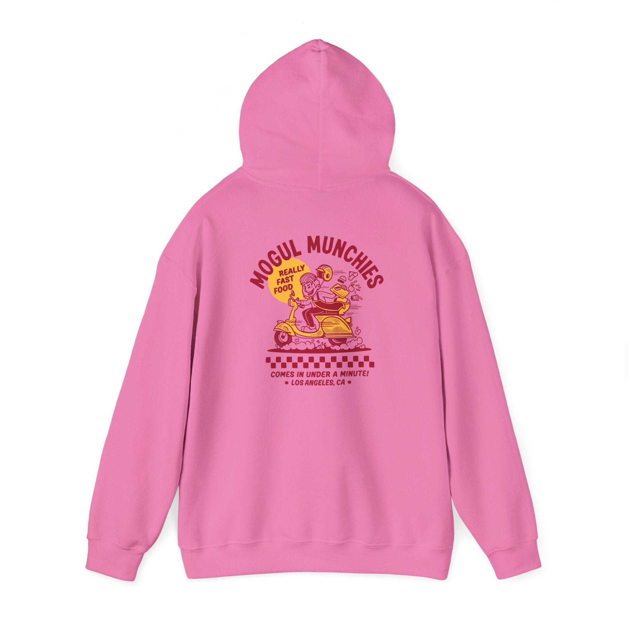 Ludwig's Mogul Munchies Unisex Heavy Blend Hooded Sweatshirt