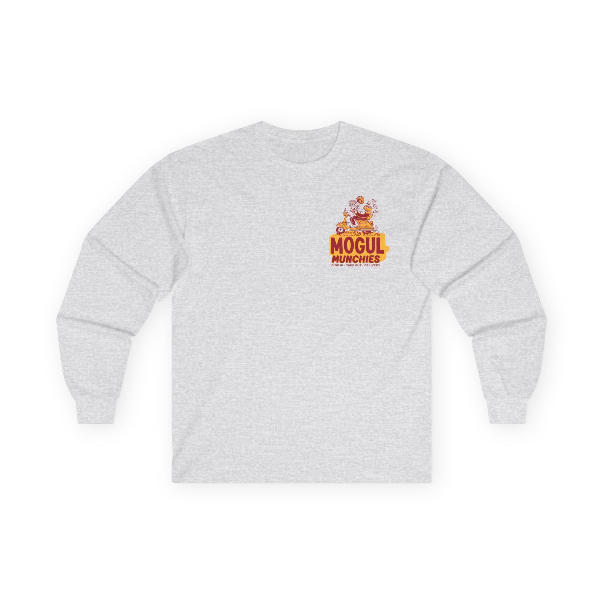 Ludwig's Mogul Munchies Unisex Ultra Cotton Long Sleeve Tee