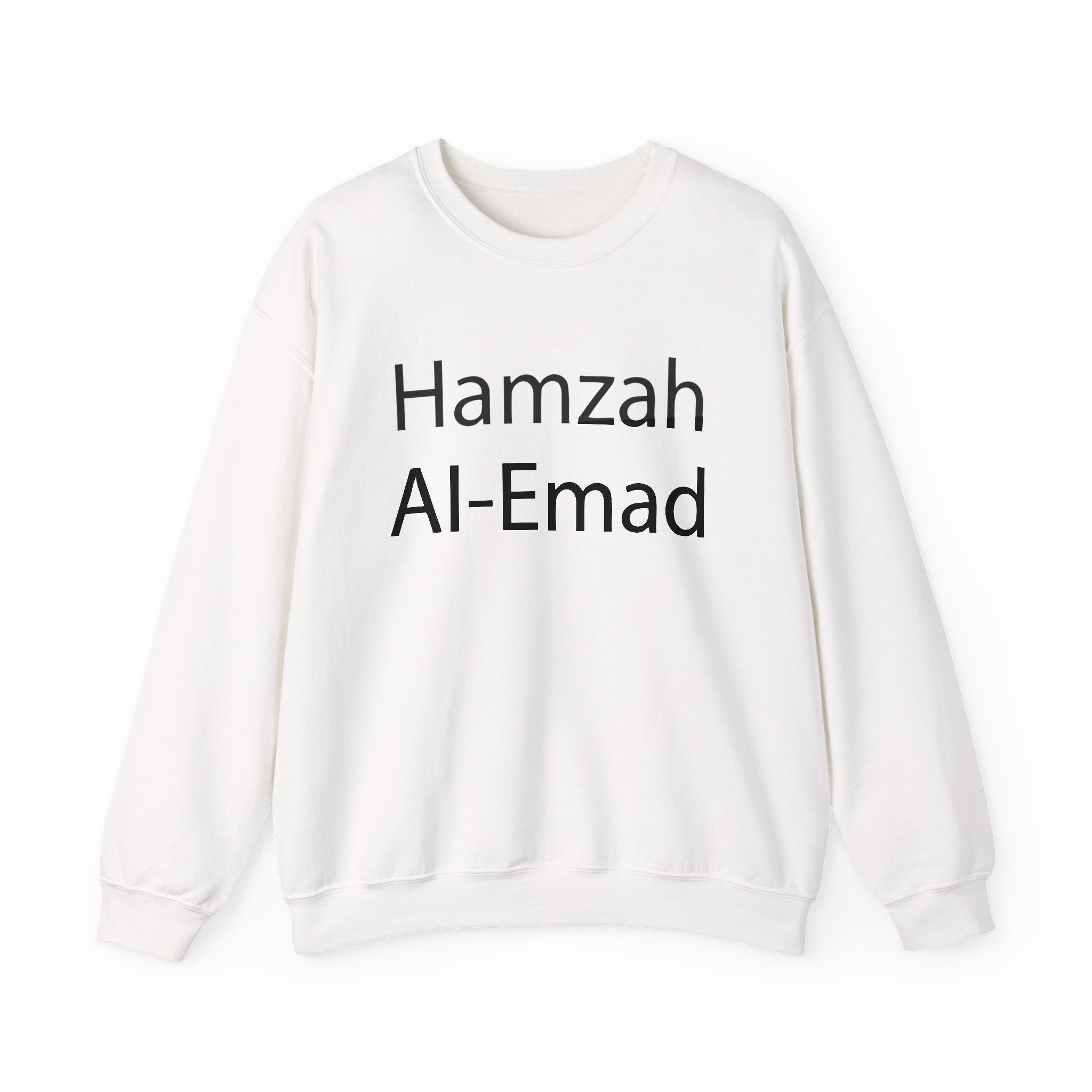 Slushy Noobz Hamzah Ai-emad Unisex Heavy Blend™ Crewneck Sweatshirt