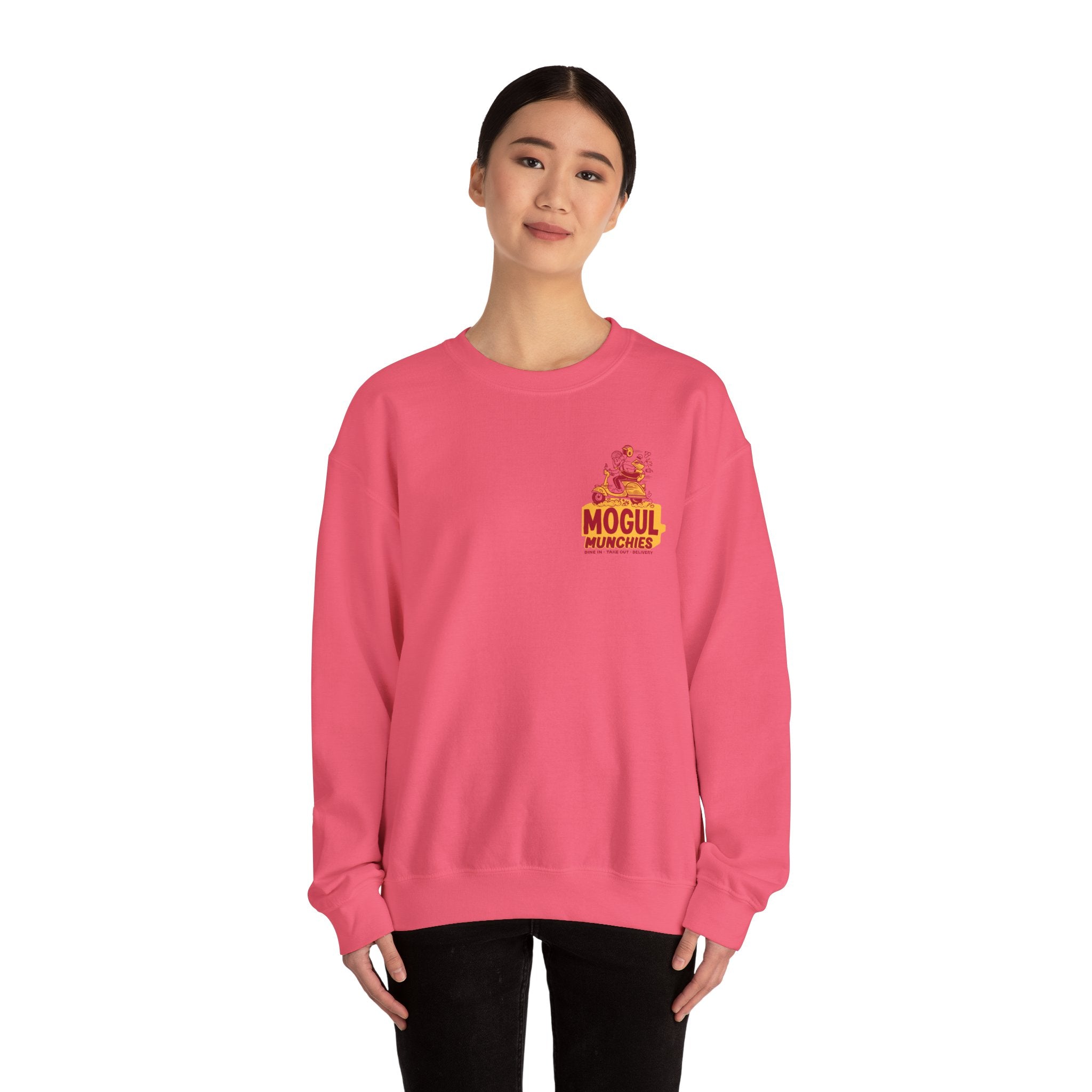 Ludwig's Mogul Munchies Unisex Heavy Blend Crewneck Sweatshirt