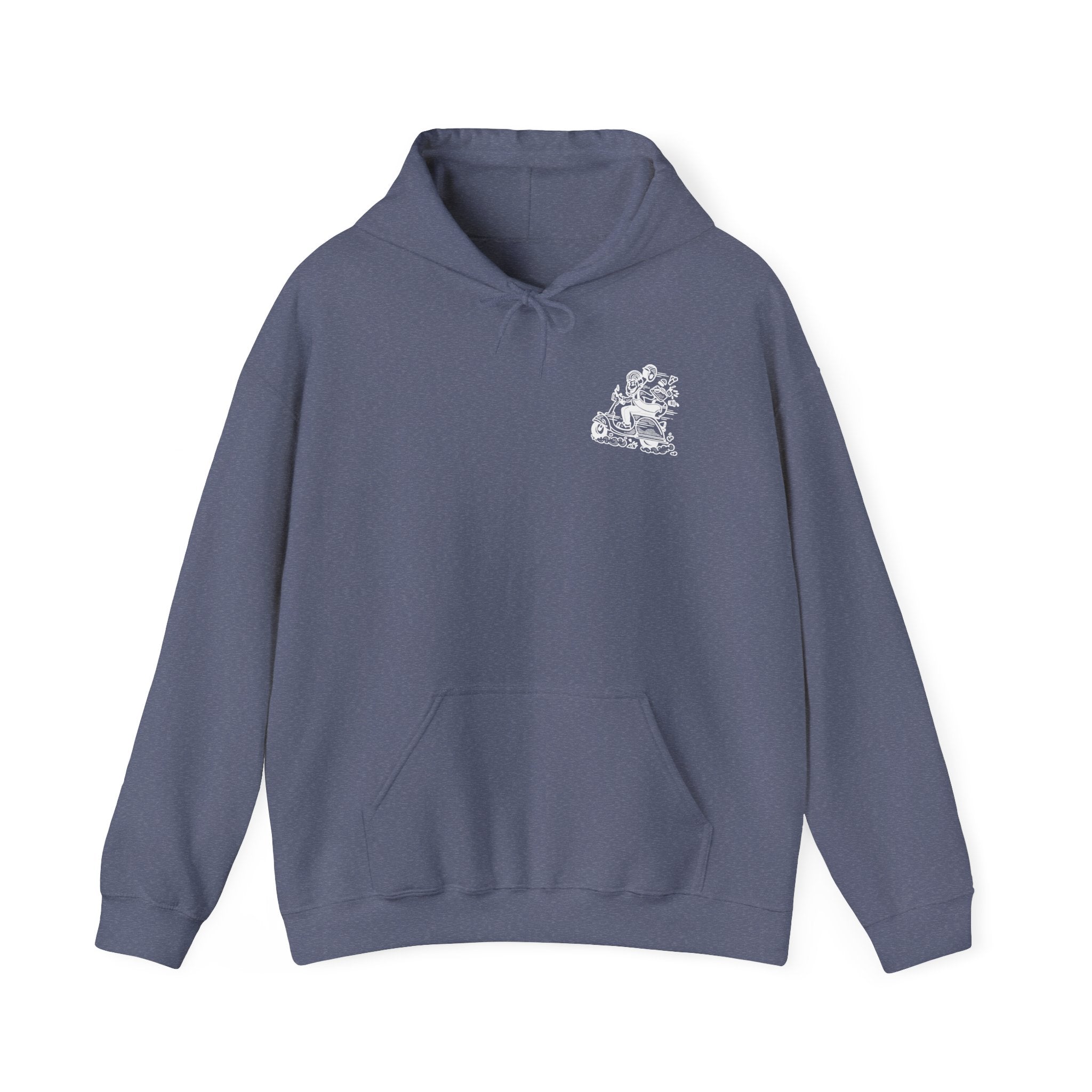 Ludwig's Mogul Munchies Unisex Heavy Blend Hooded Sweatshirt