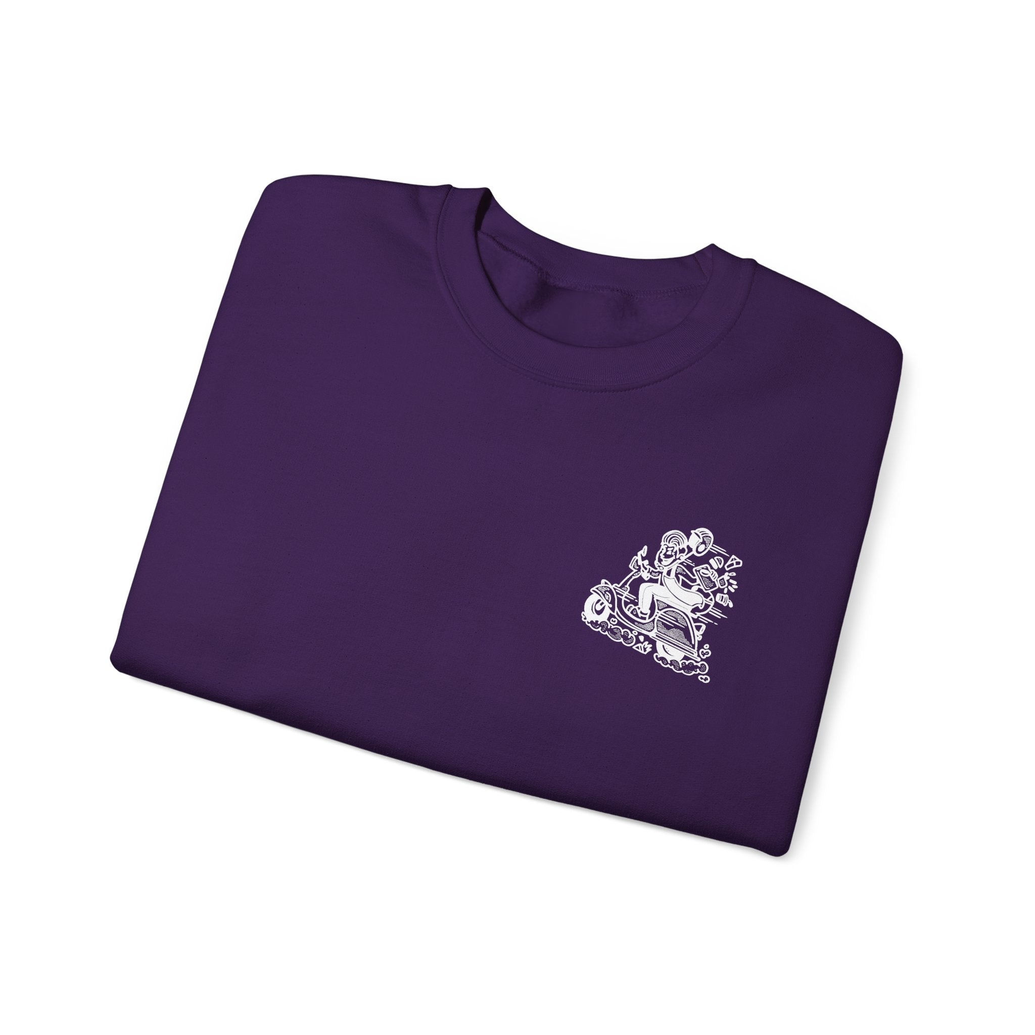 Ludwig's Mogul Munchies Unisex Heavy Blend Crewneck Sweatshirt