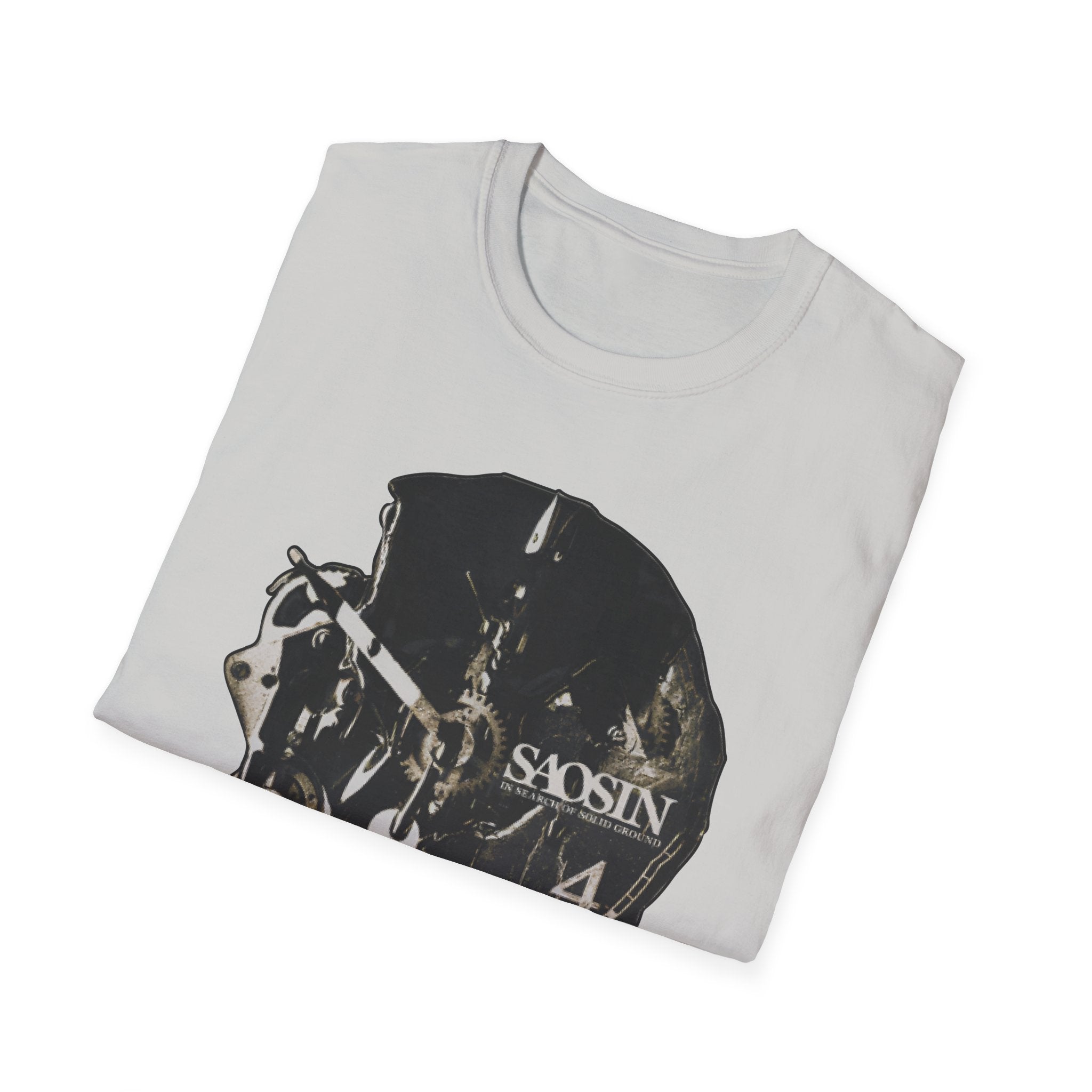In Search of Solid Ground Unisex Softstyle T-shirt
