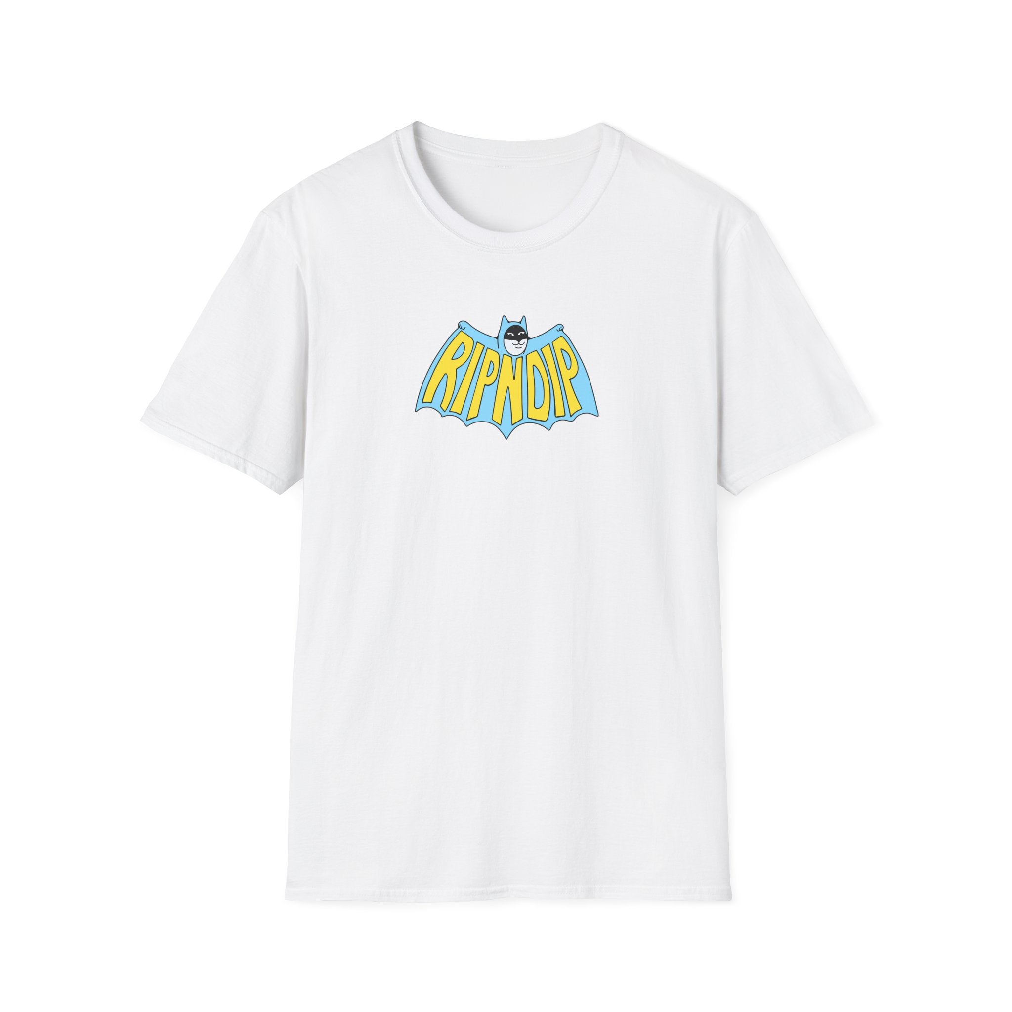 Lazarbeam Ripndip Catman Unisex Softstyle T-shirt