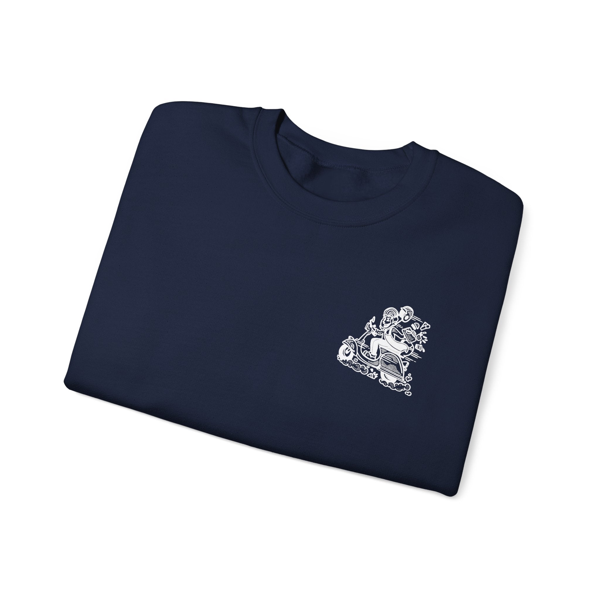 Ludwig's Mogul Munchies Unisex Heavy Blend Crewneck Sweatshirt