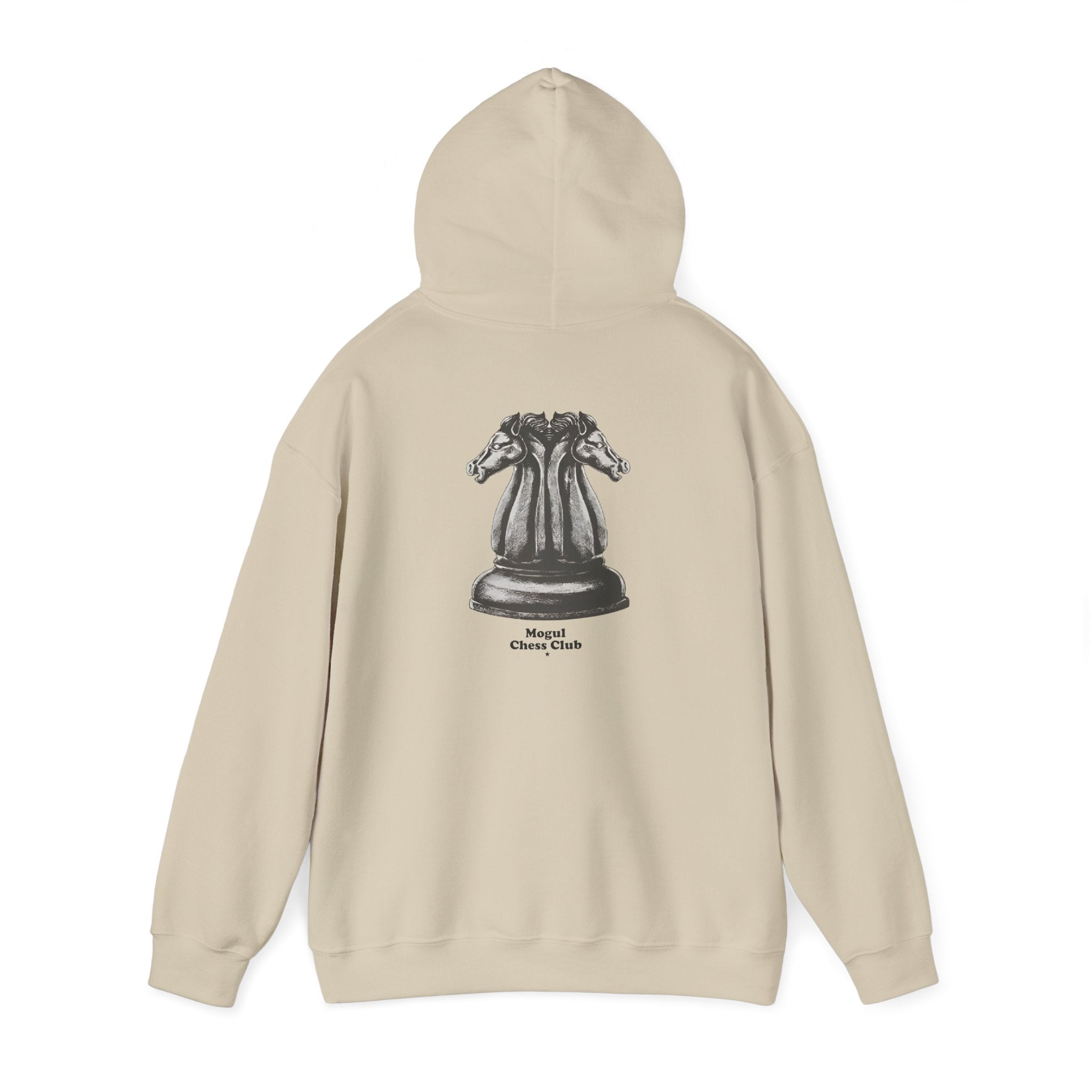 Ludwig Mogul Chessboxing Unisex Heavy Blend Hooded Sweatshirt
