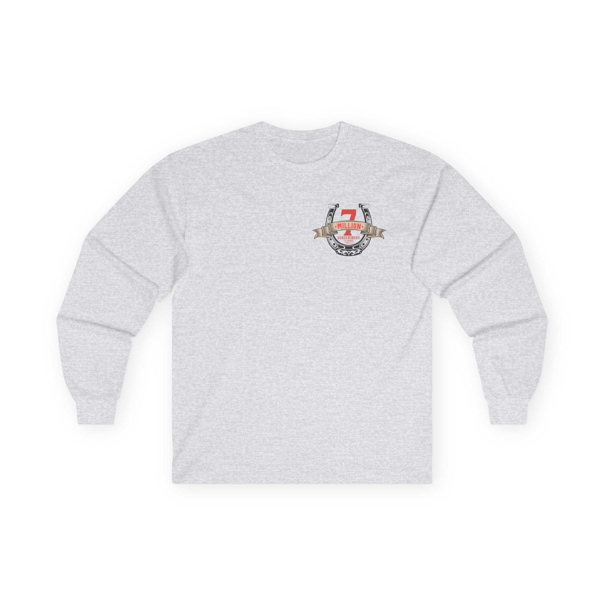 Let's Trip 7M Subscribers Sturniolo Triplets Unisex Long Sleeve Tee