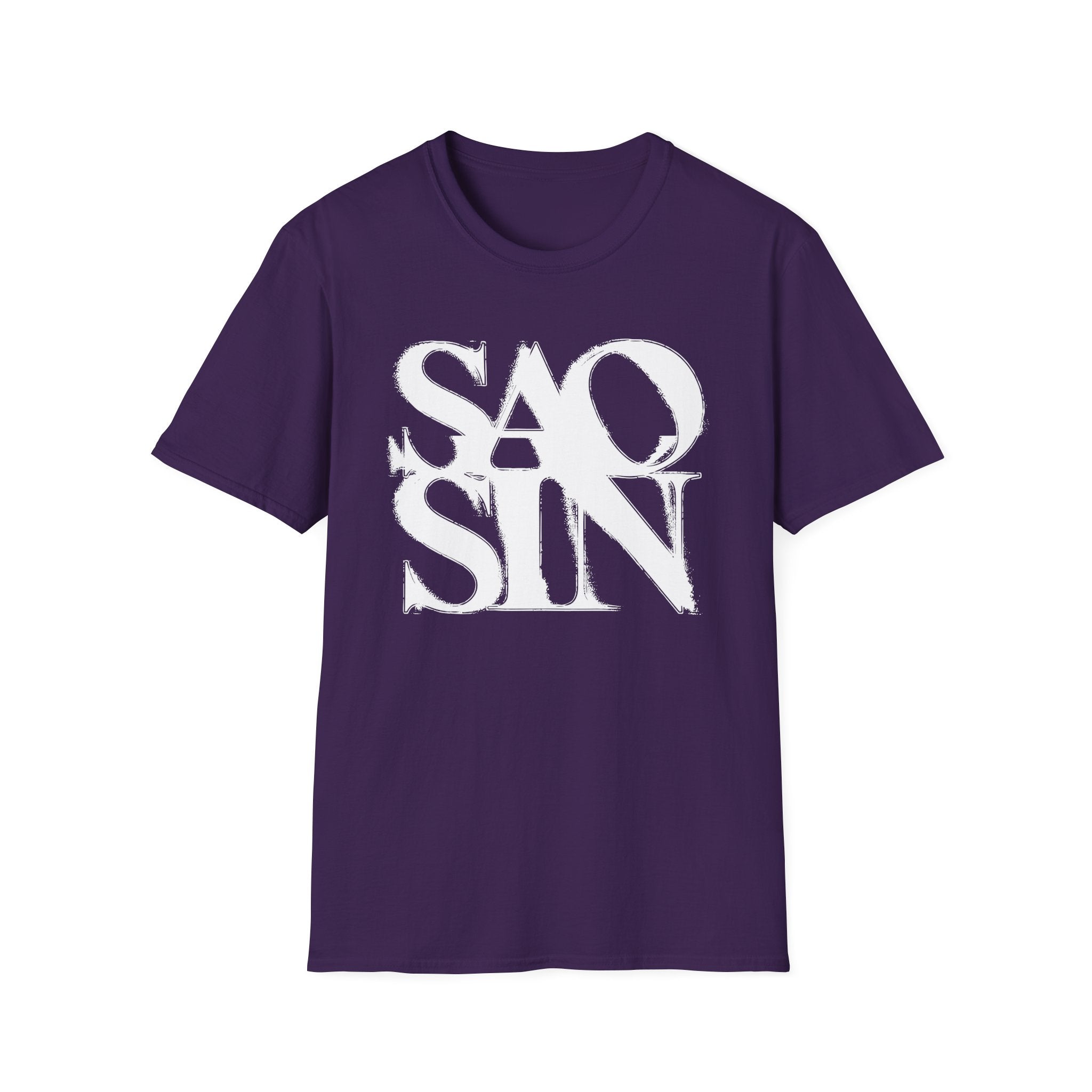 Saosin - Stacked Unisex Softstyle T-shirt
