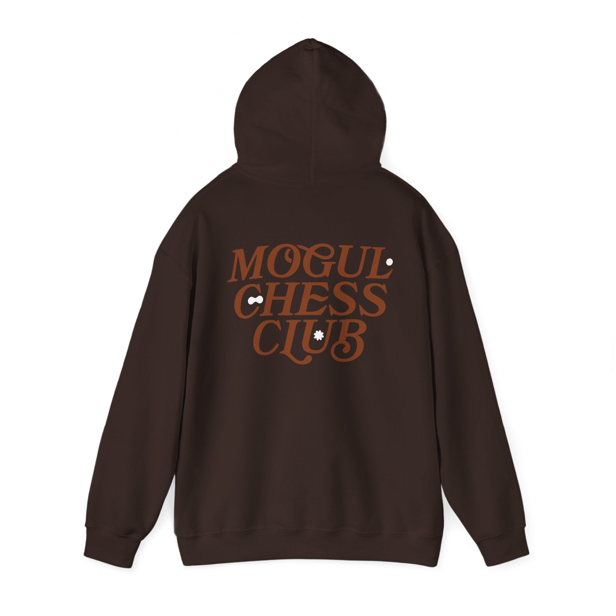 Ludwig  Mogul Chess Club Unisex Heavy Blend Hooded Sweatshirt