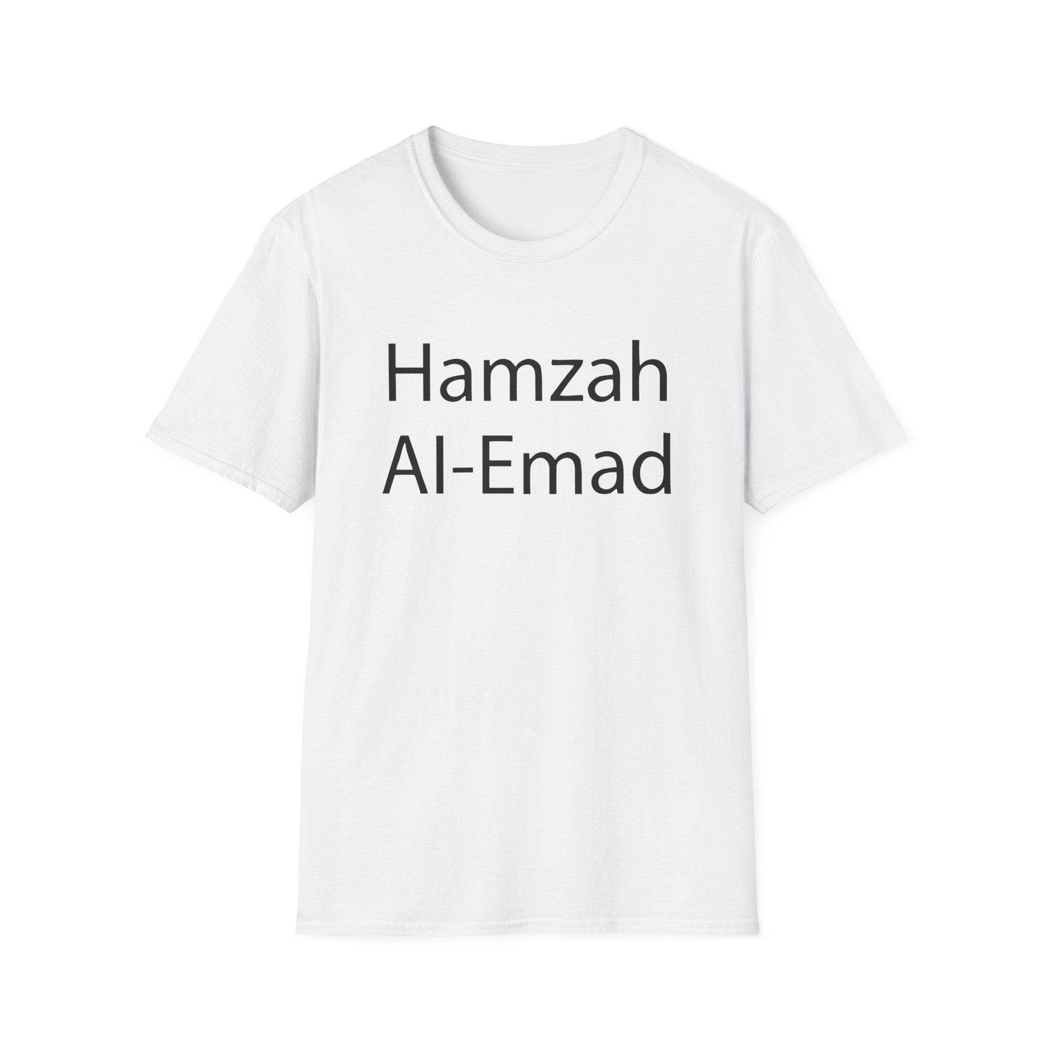 Slushy Noobz Hamzah Ai-emad Unisex Softstyle T-Shirt