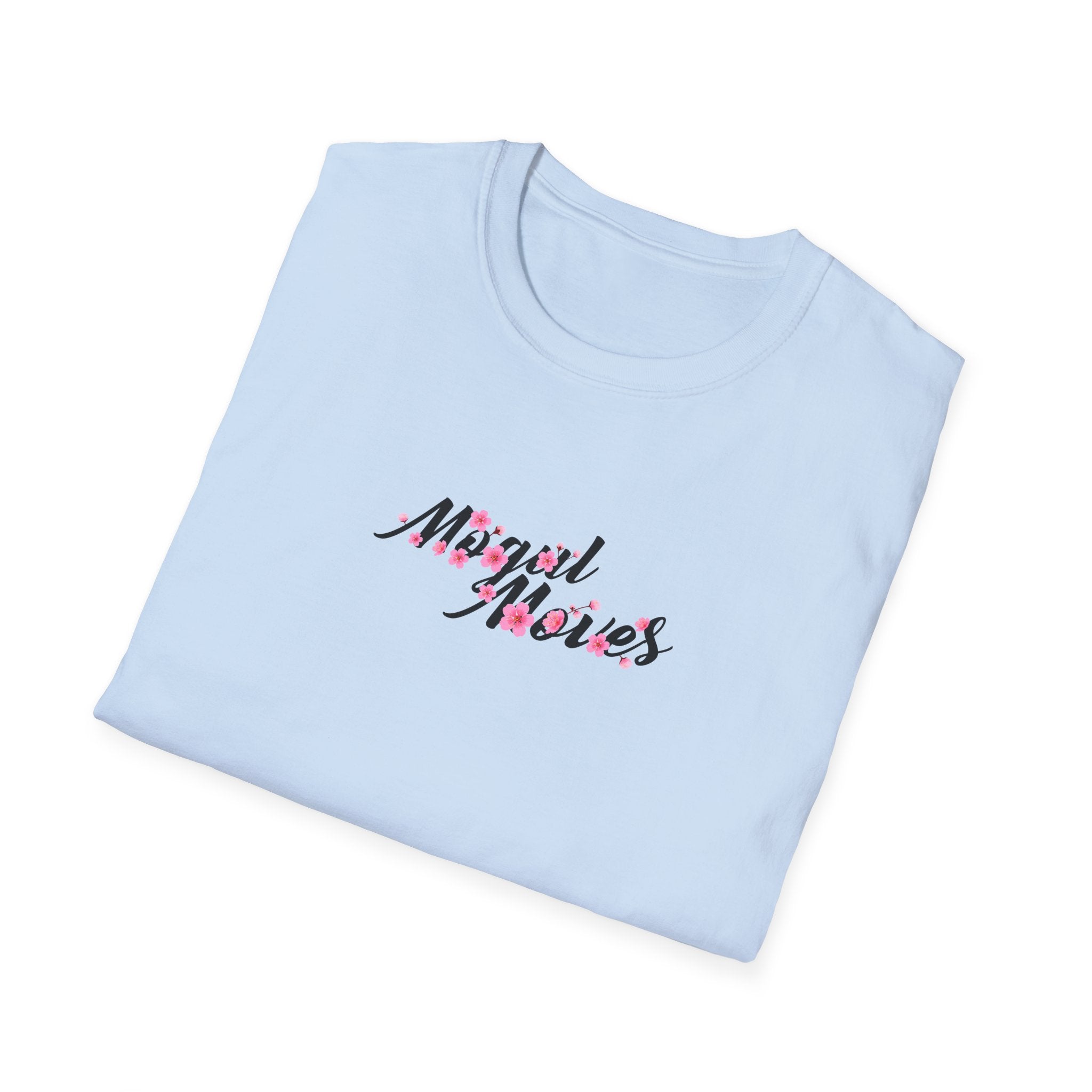 Ludwig  Mogul Moves Mint Unisex Softstyle T-Shirt