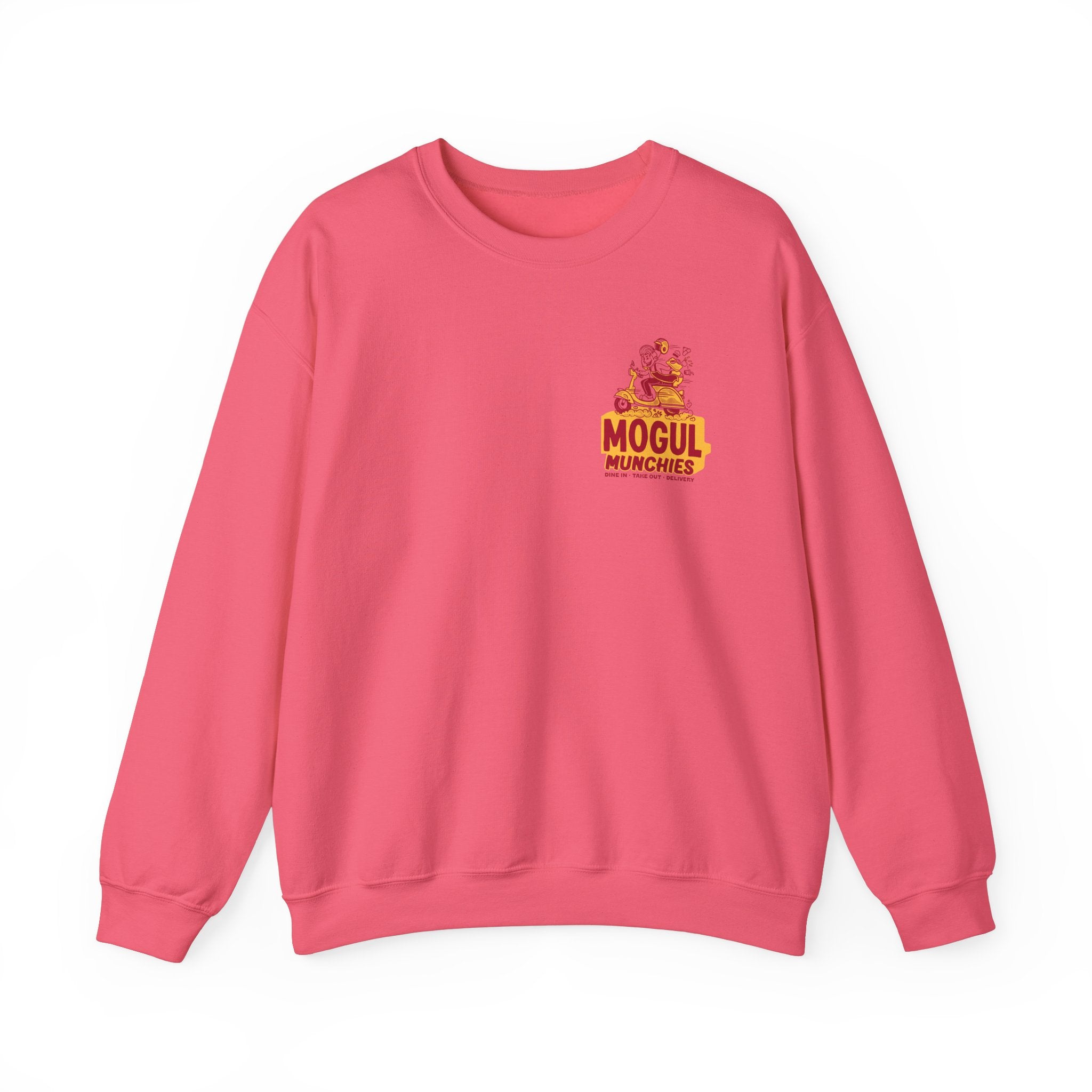 Ludwig's Mogul Munchies Unisex Heavy Blend Crewneck Sweatshirt