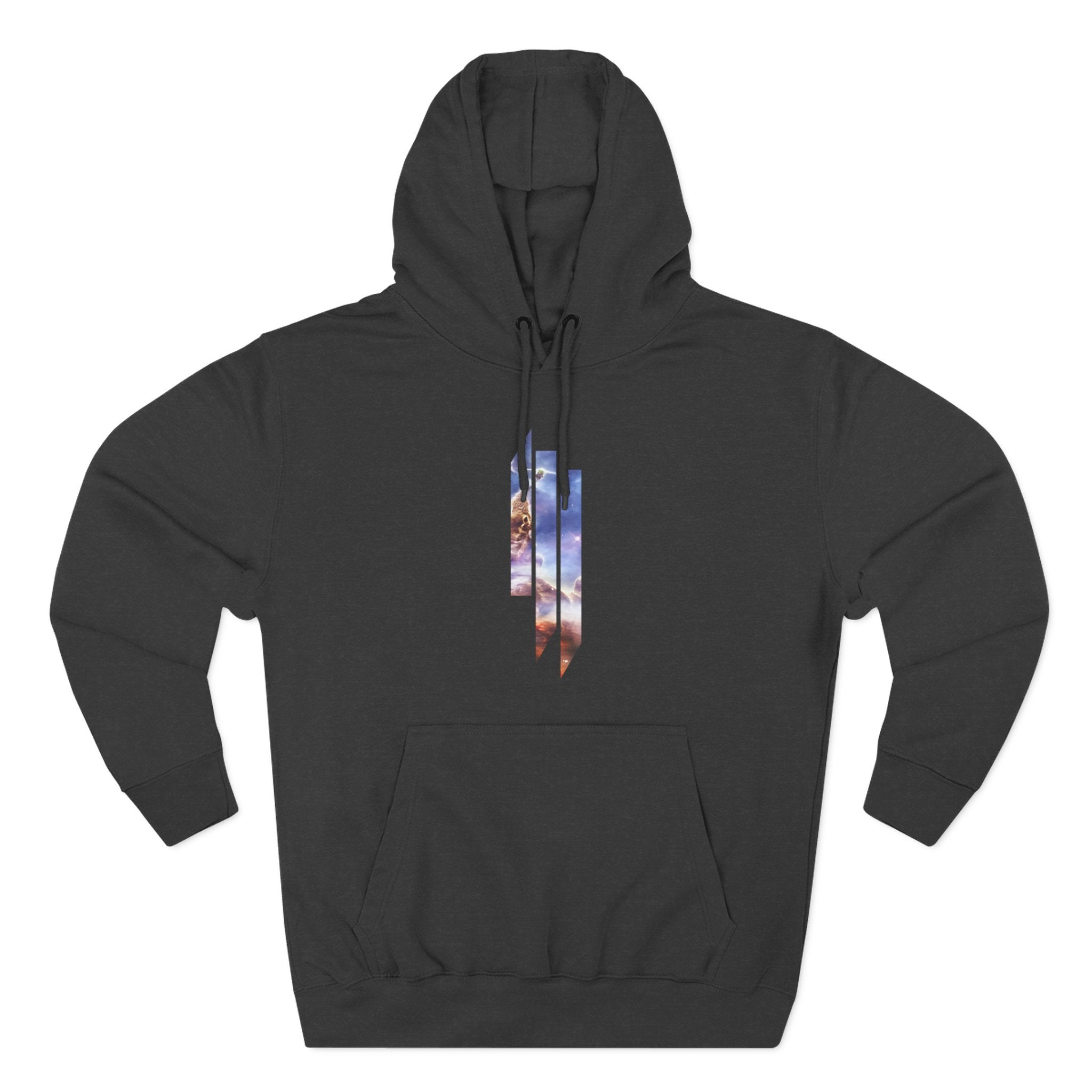 Skrillex  Three-Panel Fleece Hoodie