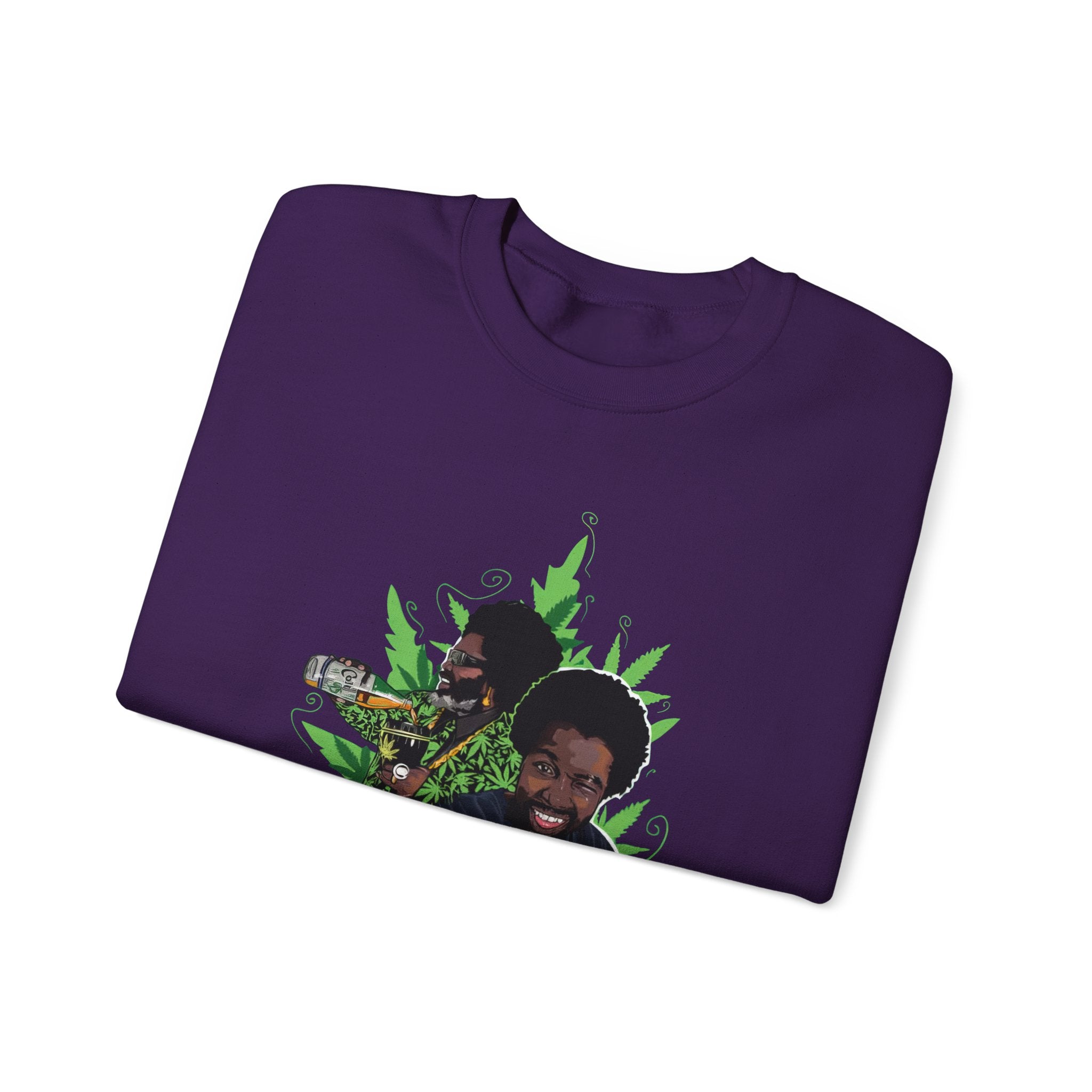 Afroman Version 3 Unisex Heavy Blend Crewneck Sweatshirt