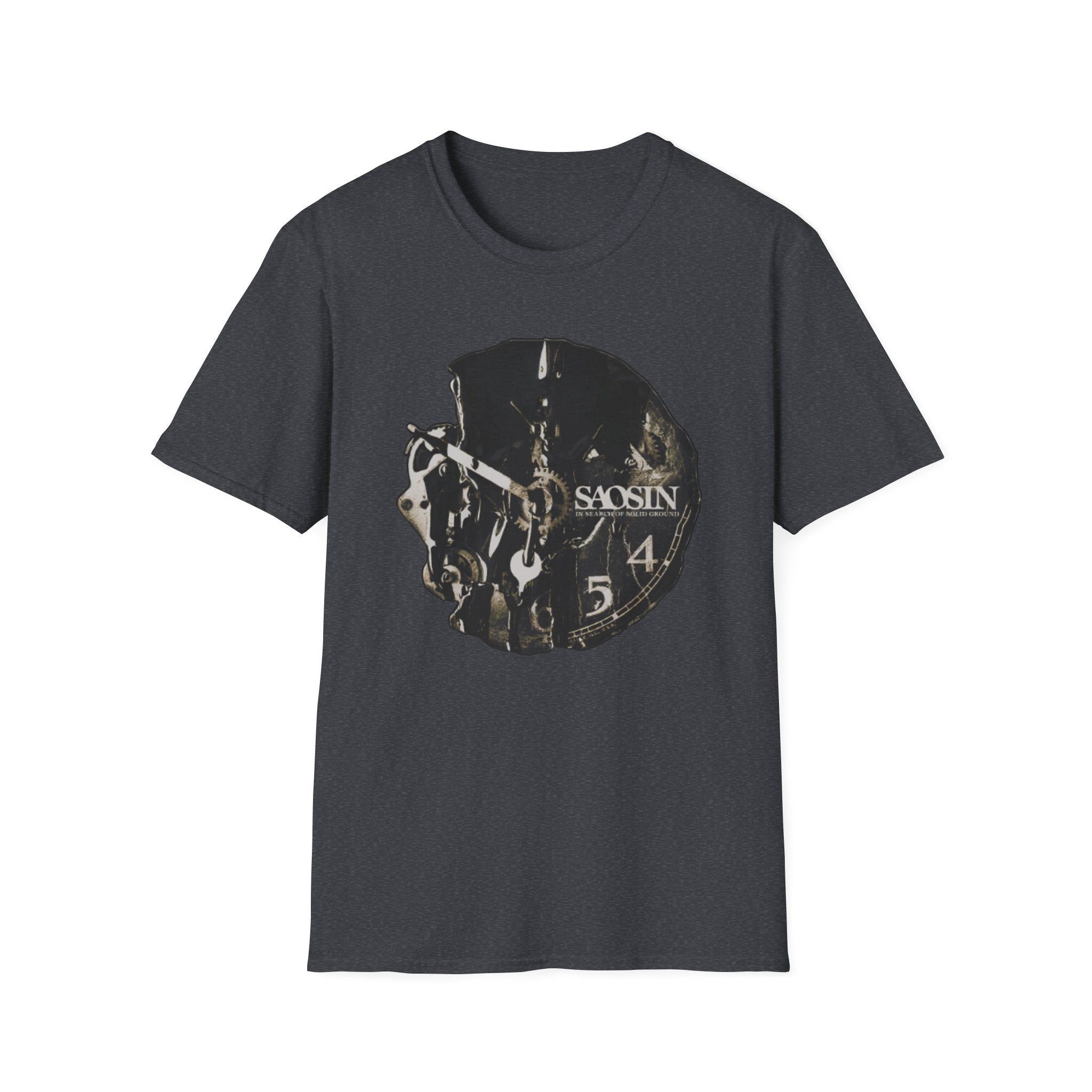 In Search of Solid Ground Unisex Softstyle T-shirt