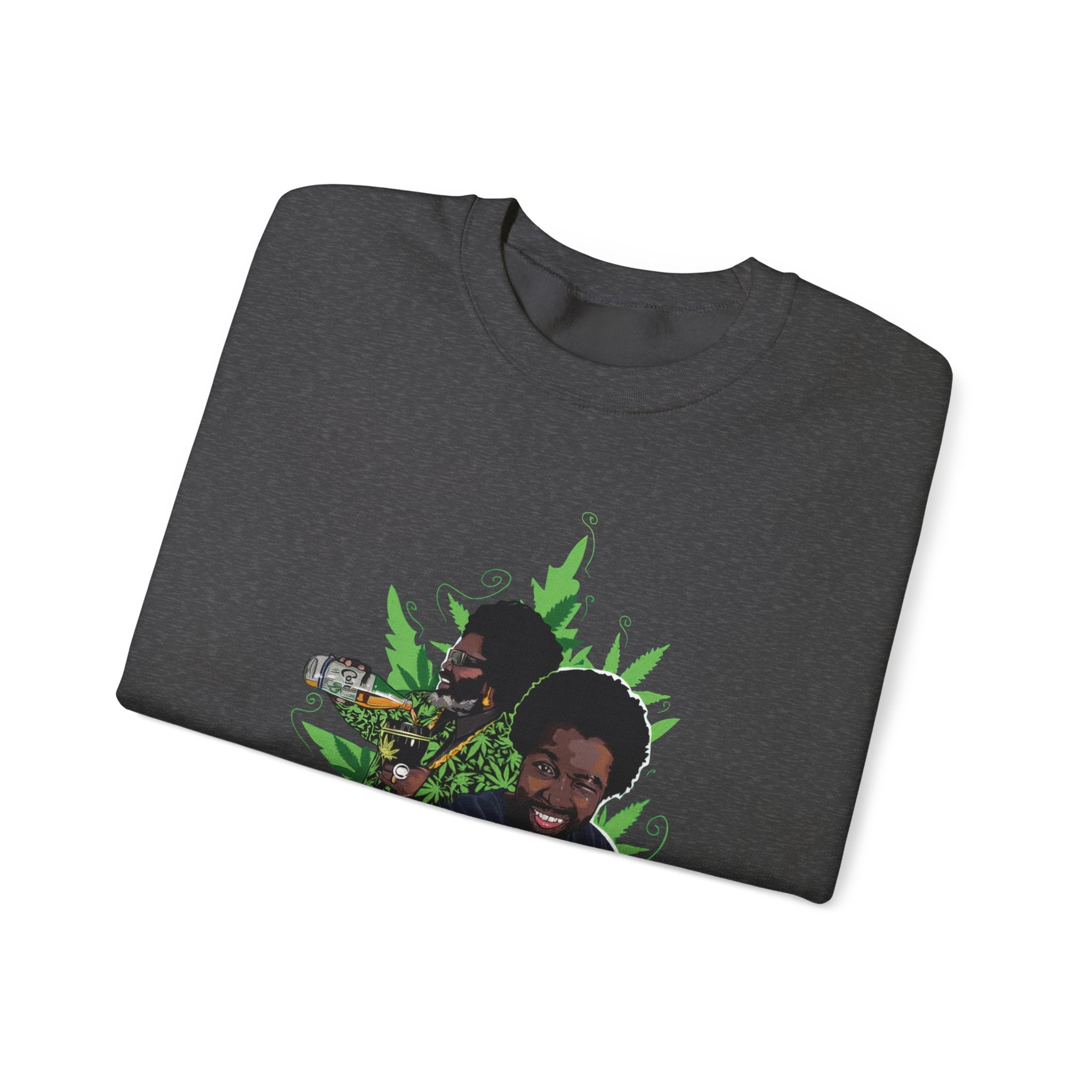 Afroman Version 3 Unisex Heavy Blend Crewneck Sweatshirt