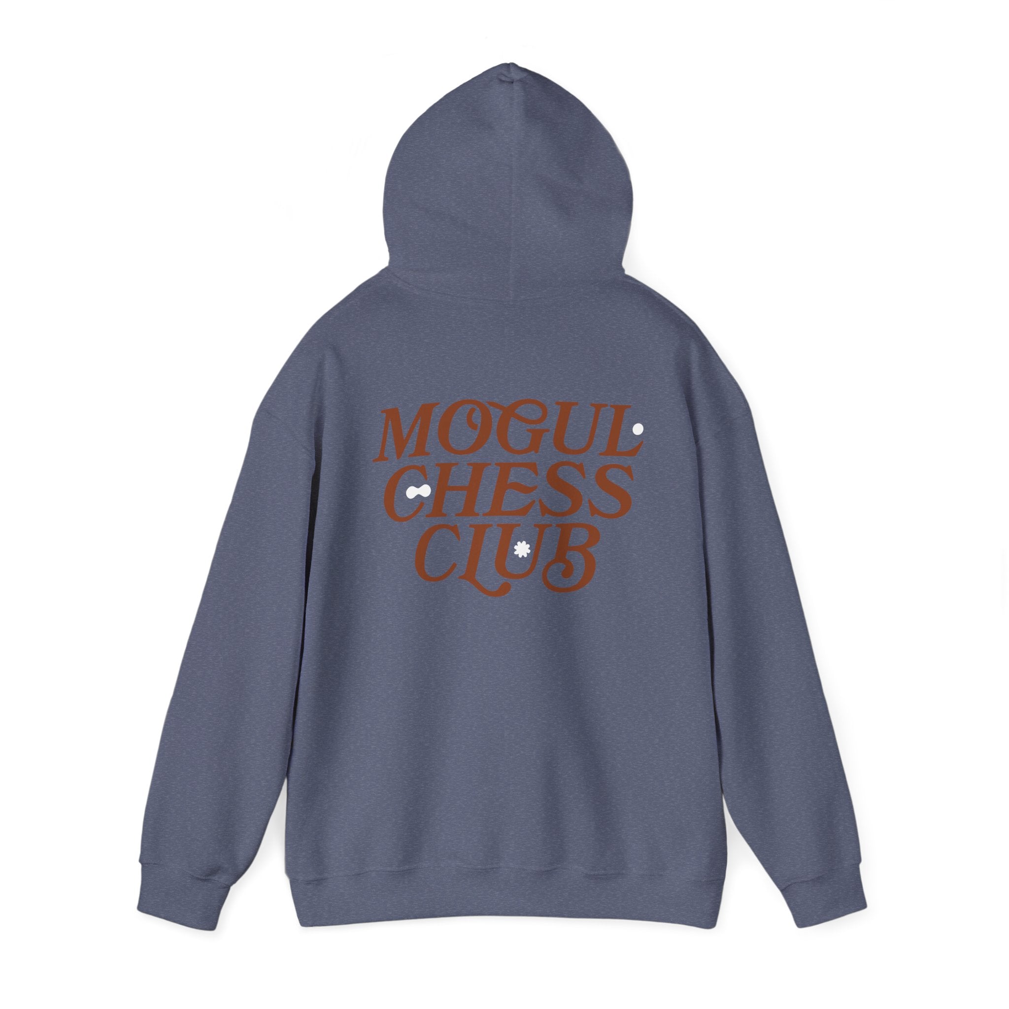 Ludwig  Mogul Chess Club Unisex Heavy Blend Hooded Sweatshirt