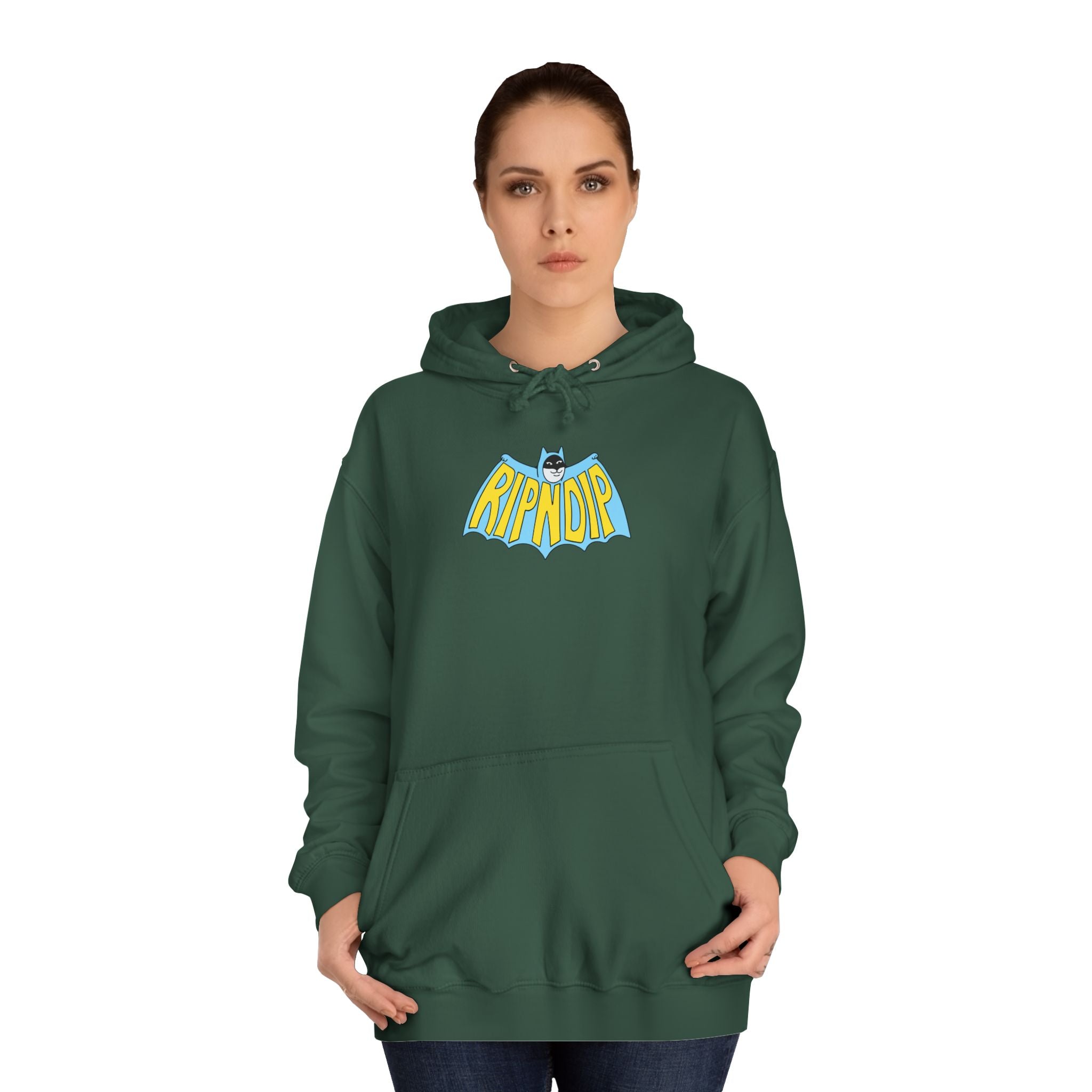 Lazarbeam Ripndip Catman Unisex College Hoodie
