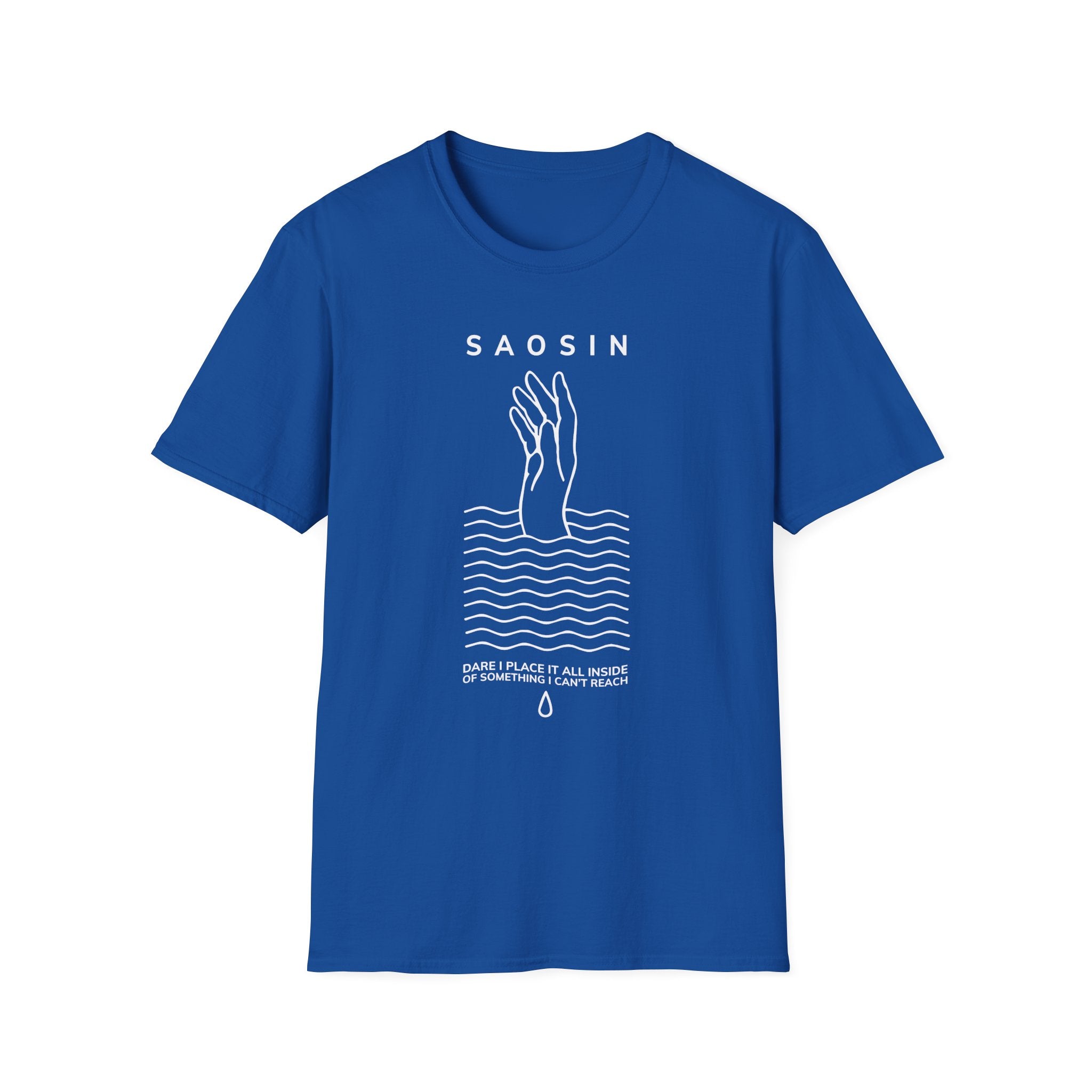Saosin Illusion & Control Lyric Unisex Softstyle T-shirt