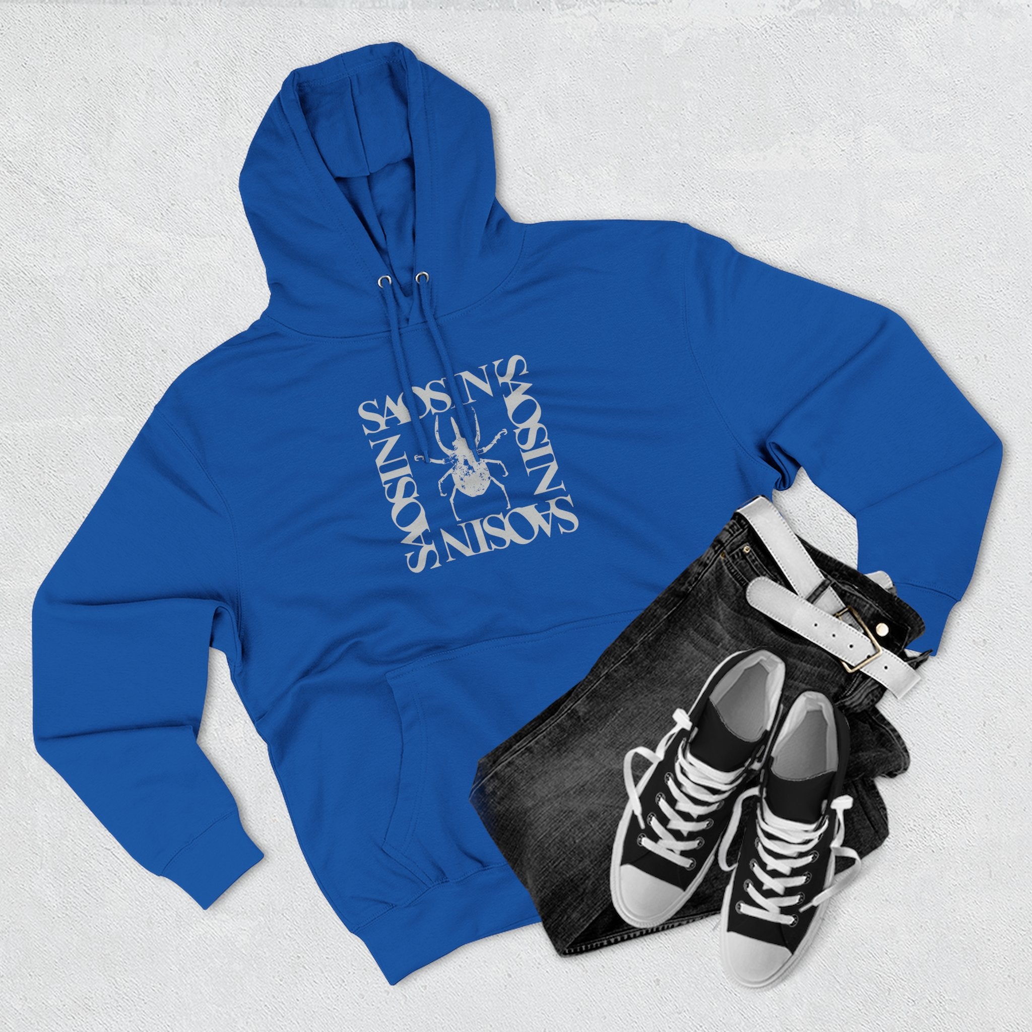 Saosin Sleepers Three-panel Fleece Hoodie
