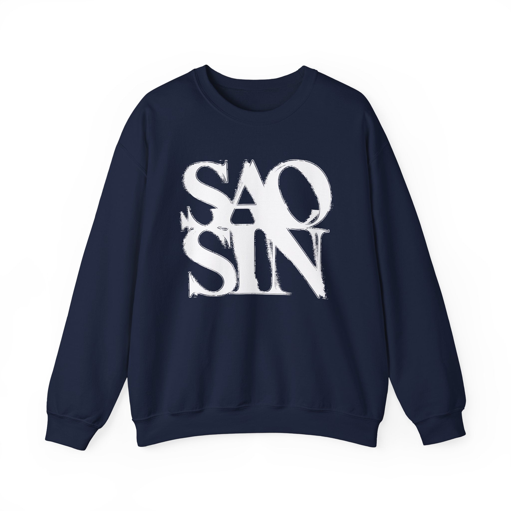 Saosin - Stacked Unisex Heavy Blend Crewneck Sweatshirt