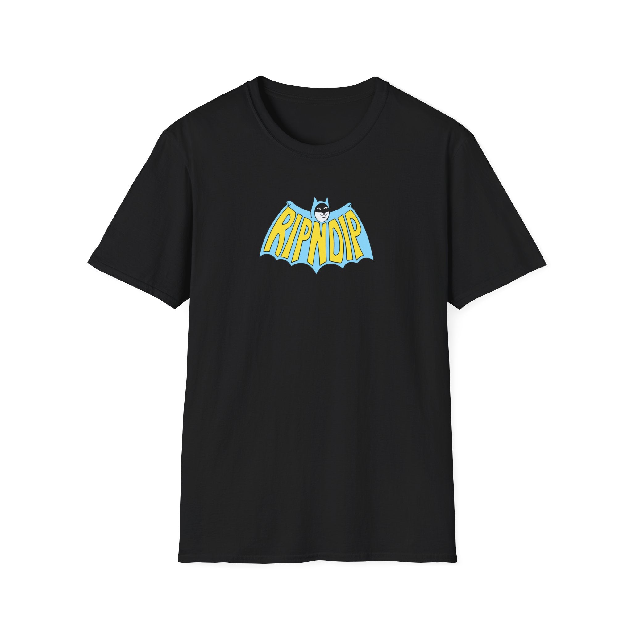 Lazarbeam Ripndip Catman Unisex Softstyle T-shirt
