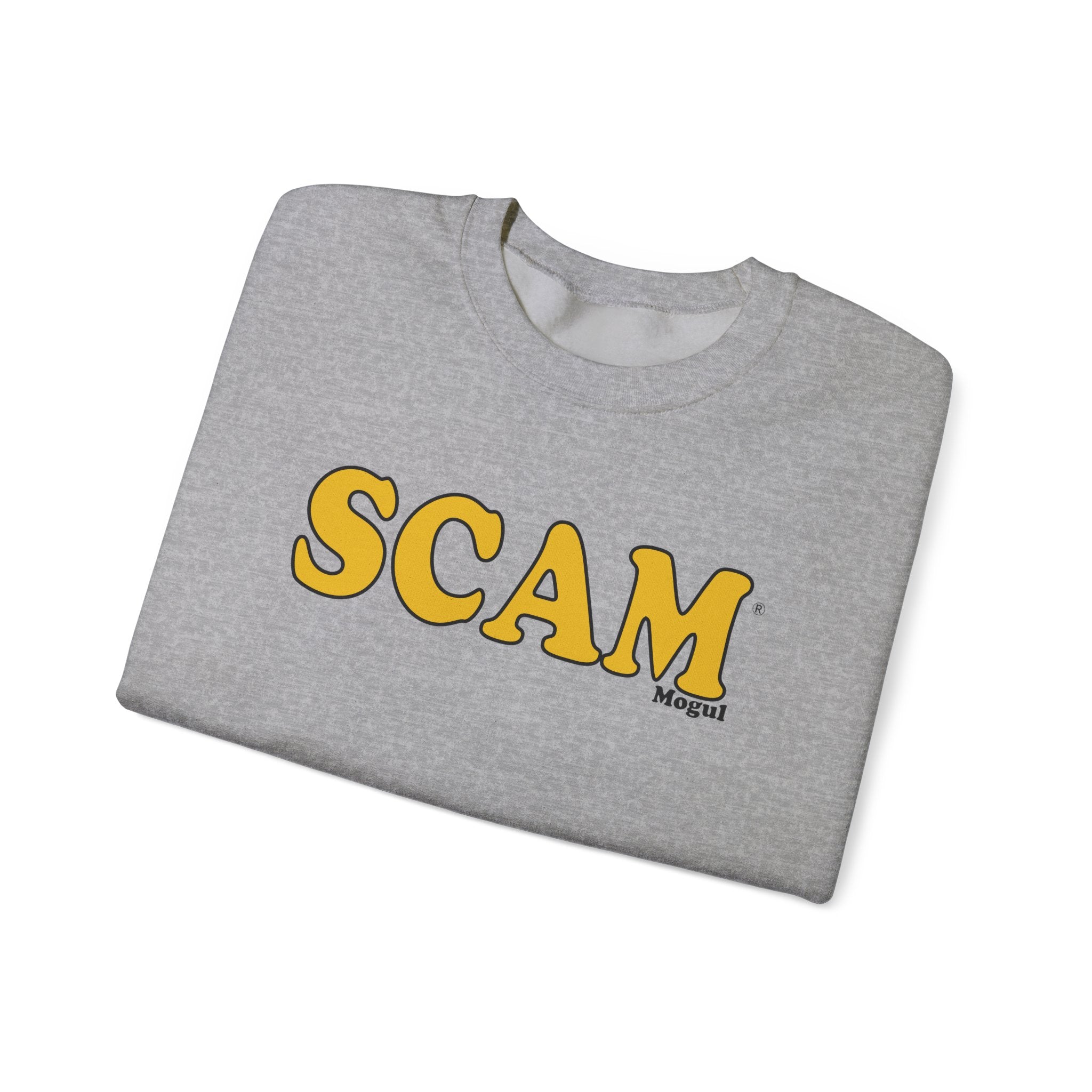 Ludwig  Mogul Moves Scam Unisex Crewneck Sweatshirt