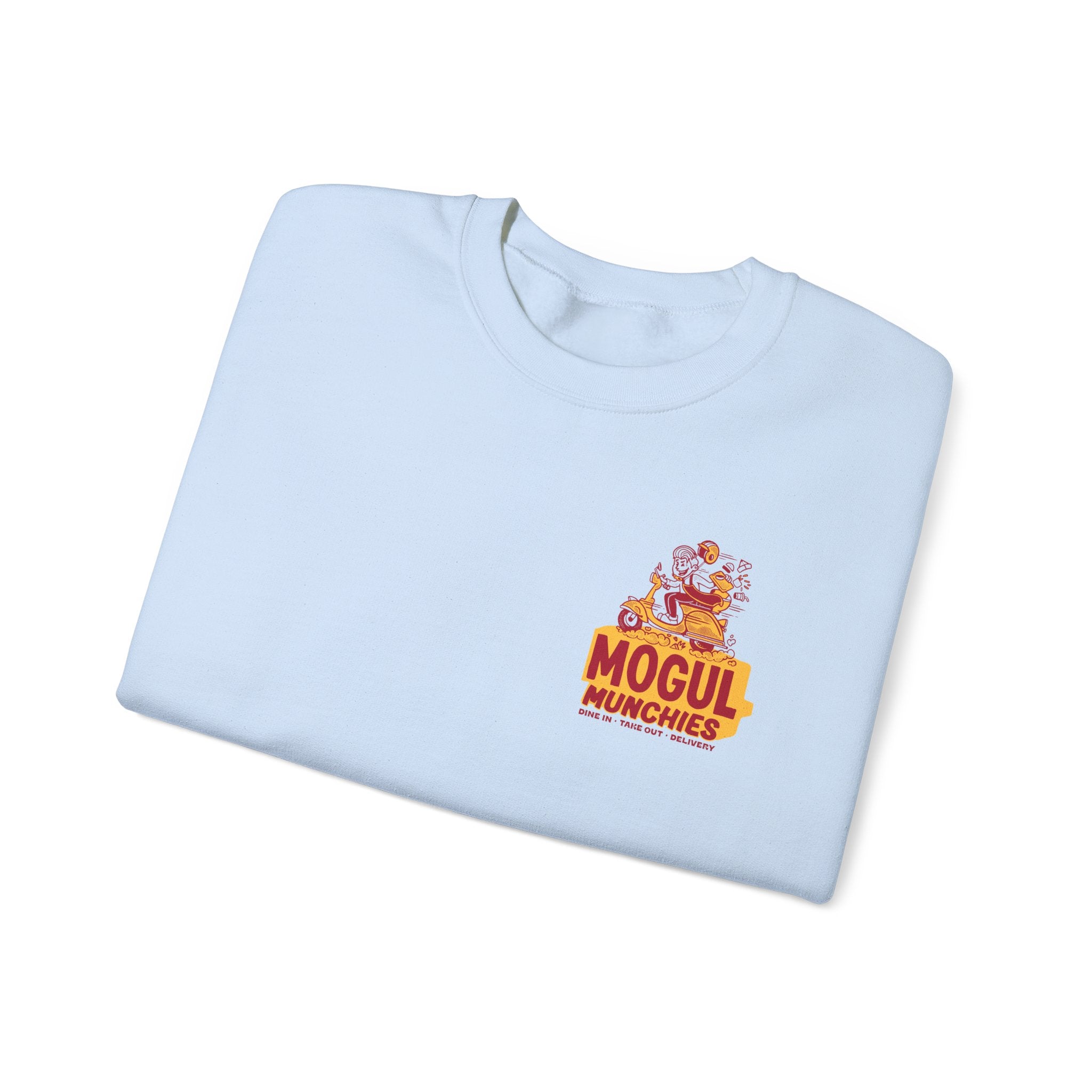 Ludwig's Mogul Munchies Unisex Heavy Blend Crewneck Sweatshirt