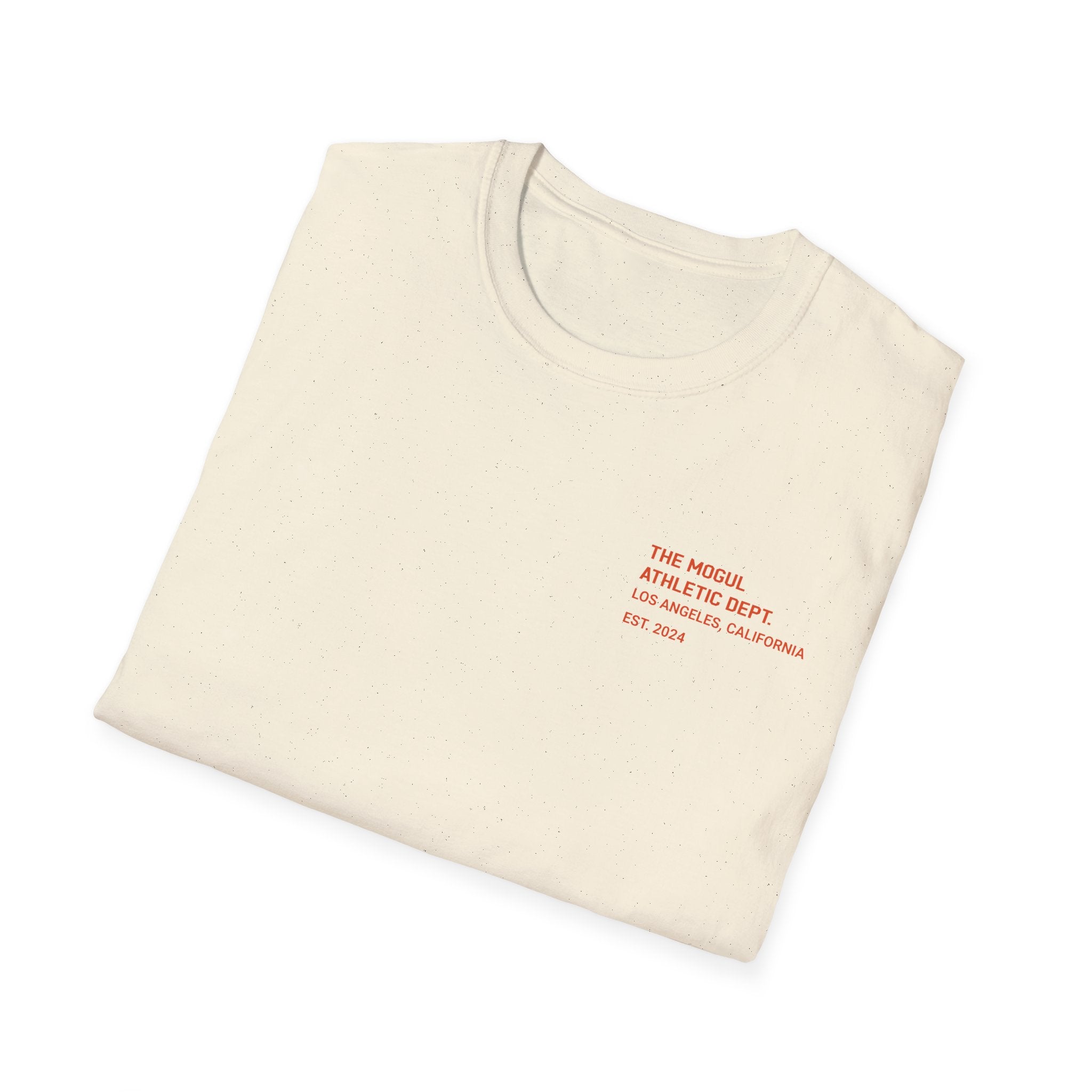 Ludwig The Mogul Athletic Dept Unisex Softstyle T-Shirt