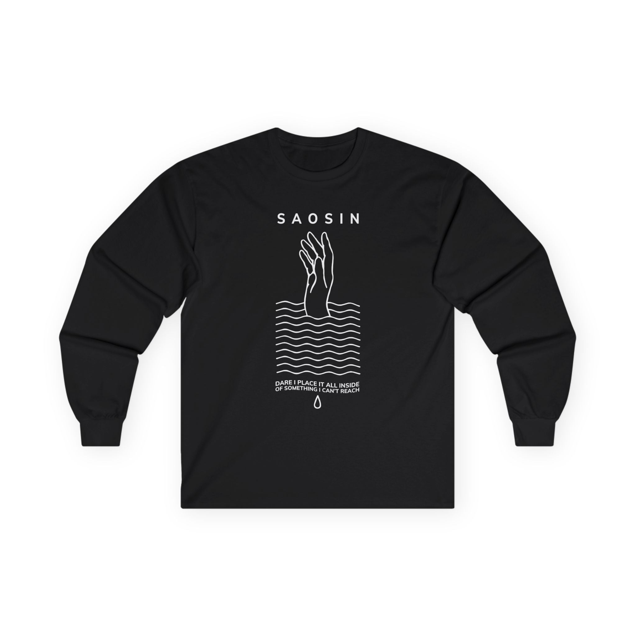 Saosin Illusion & Control Lyric Unisex Ultra Cotton Long Sleeve Tee