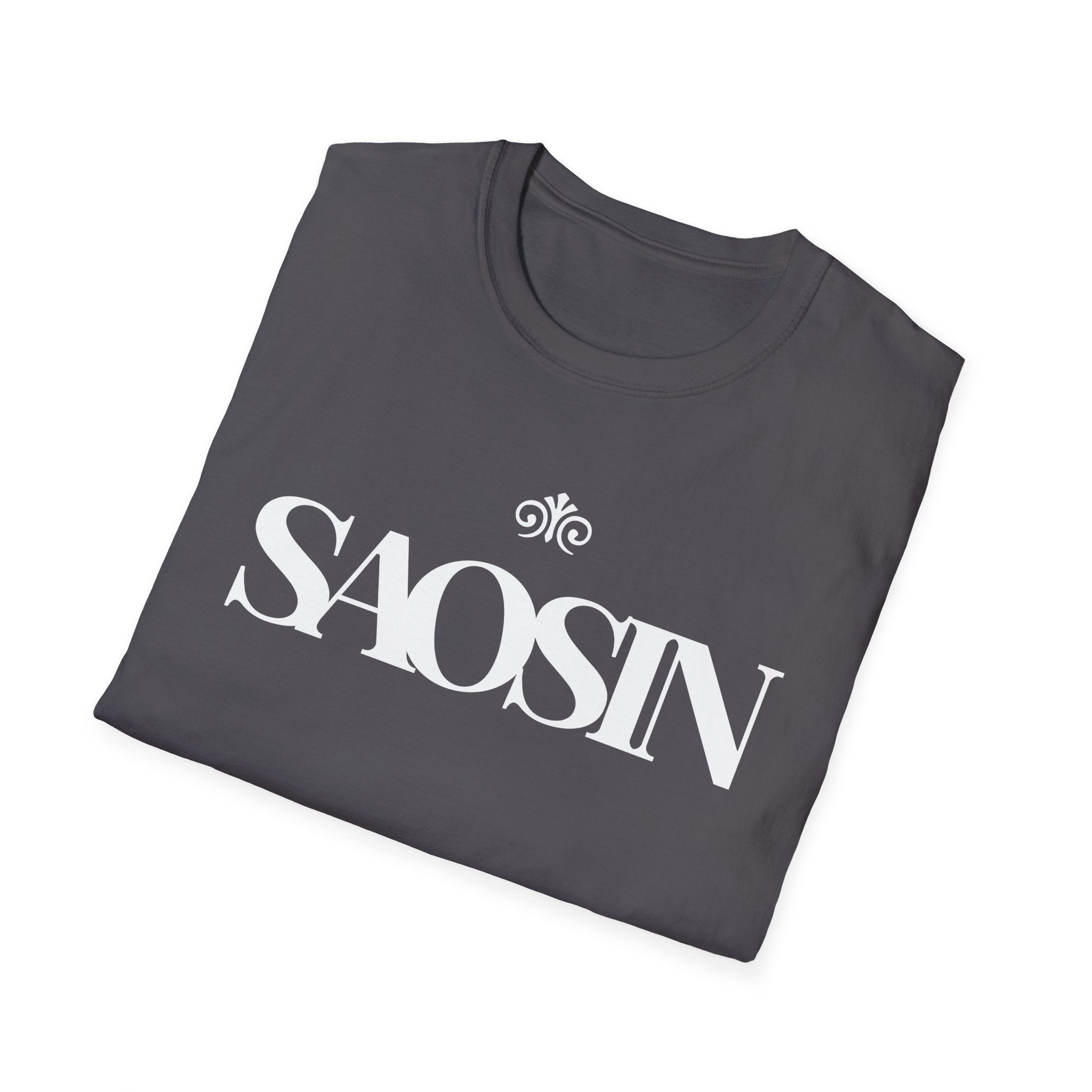 Saosin - Translating the Name Unisex Softstyle T-shirt