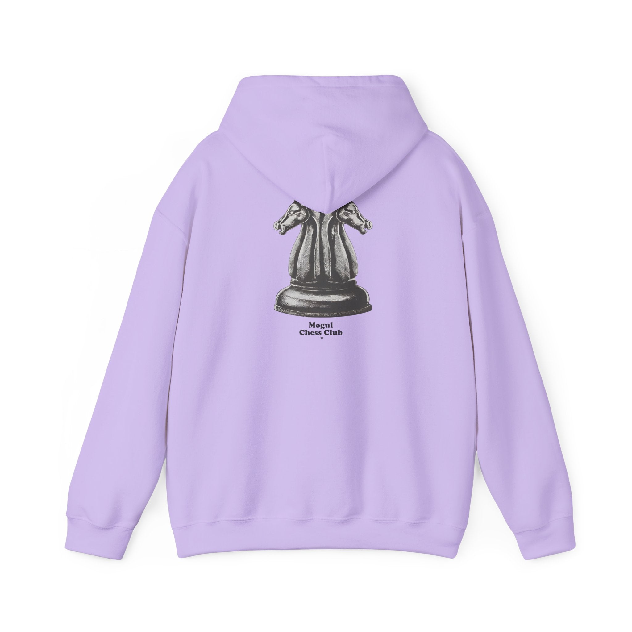 Ludwig Mogul Chessboxing Unisex Heavy Blend Hooded Sweatshirt