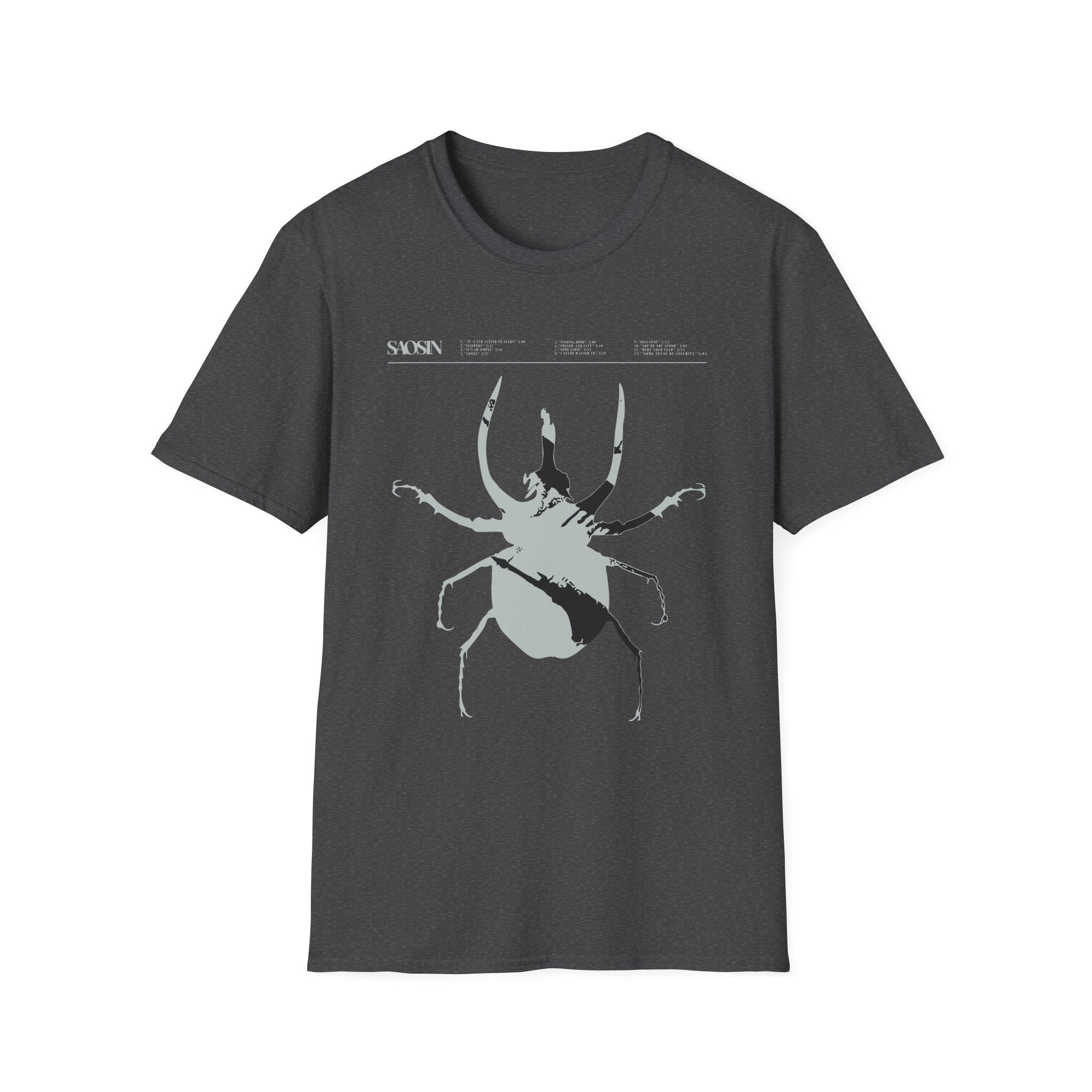 Tracklist Unisex Softstyle T-shirt