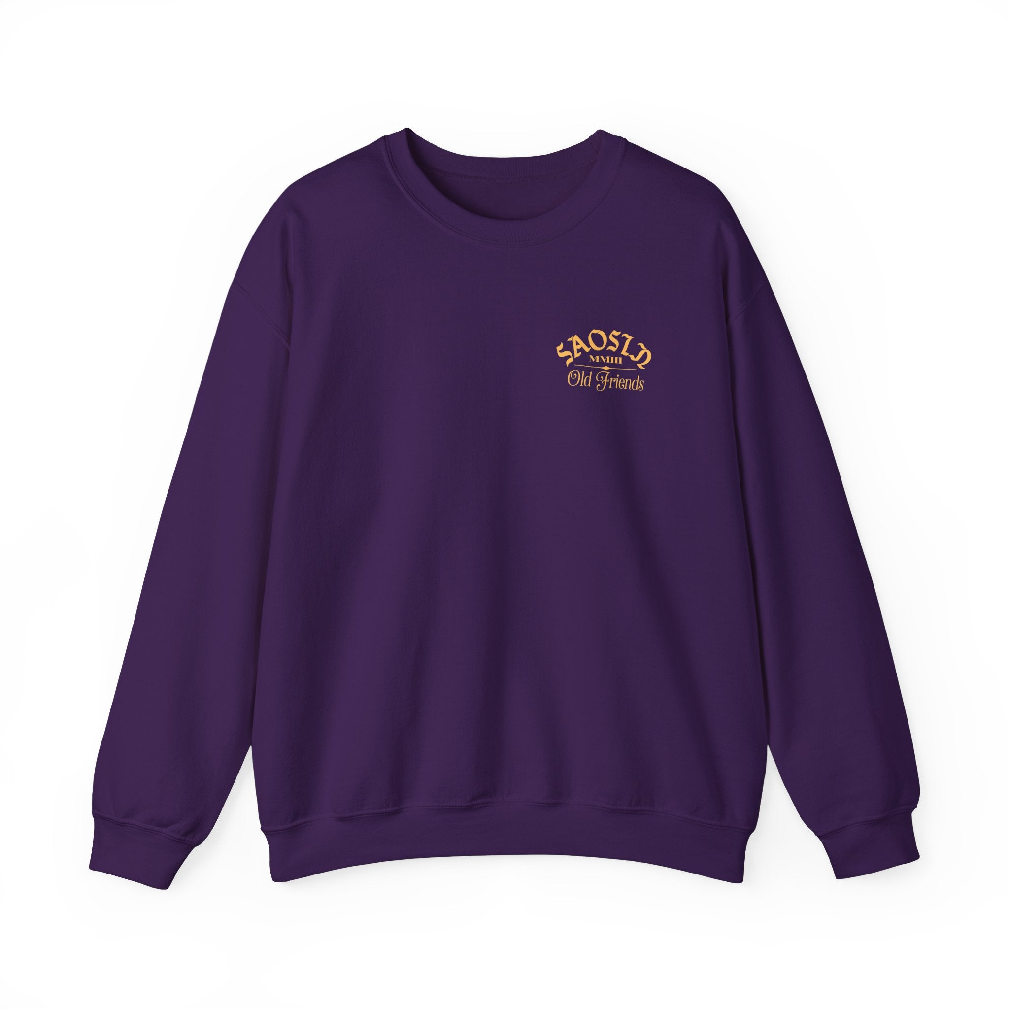 Saosin  Old Friends Unisex Heavy Blend Crewneck Sweatshirt