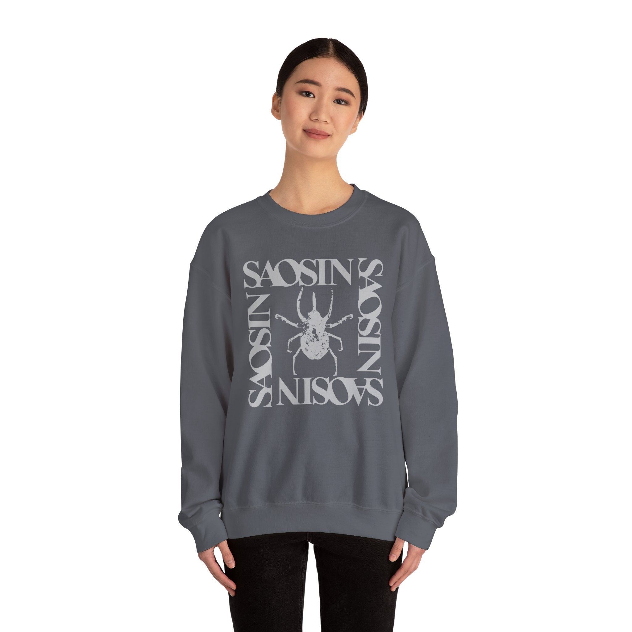 Saosin Sleepers Unisex Heavy Blend Crewneck Sweatshirt