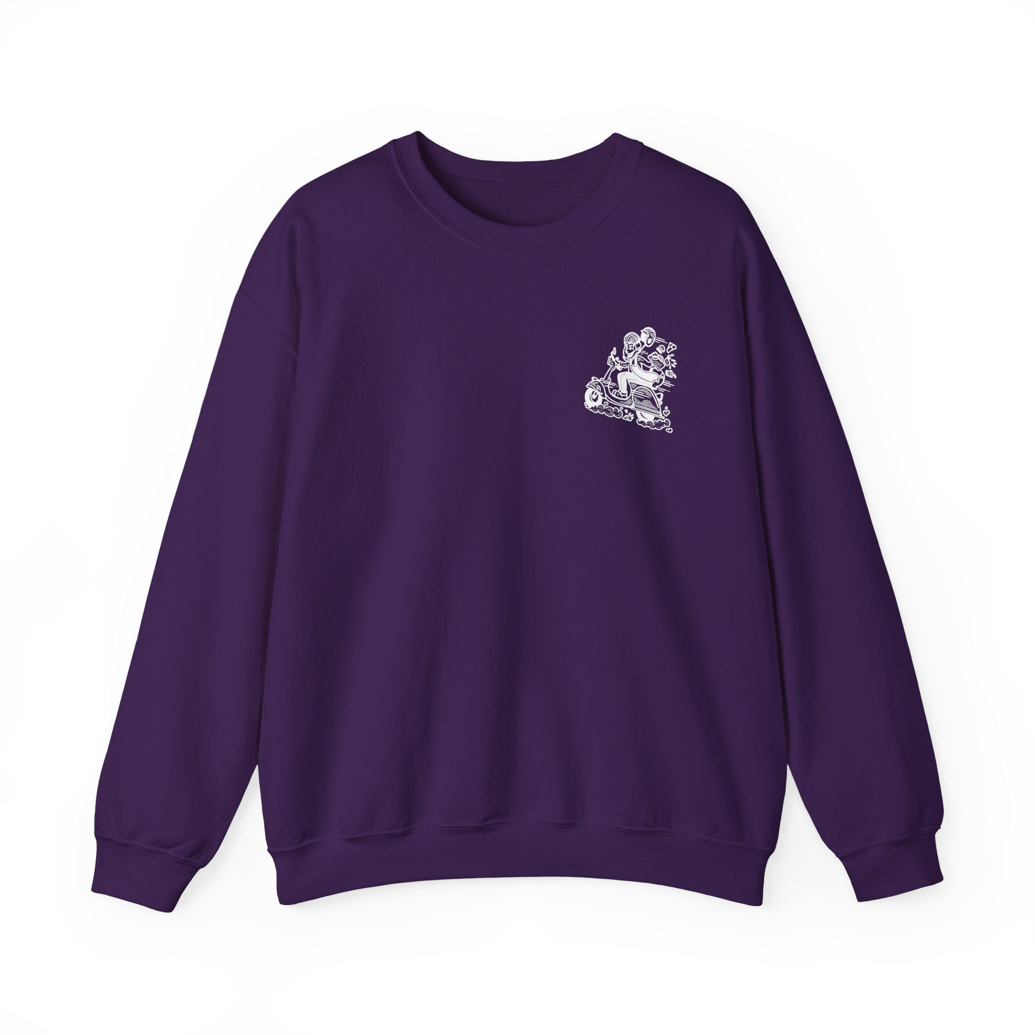 Ludwig's Mogul Munchies Unisex Heavy Blend Crewneck Sweatshirt