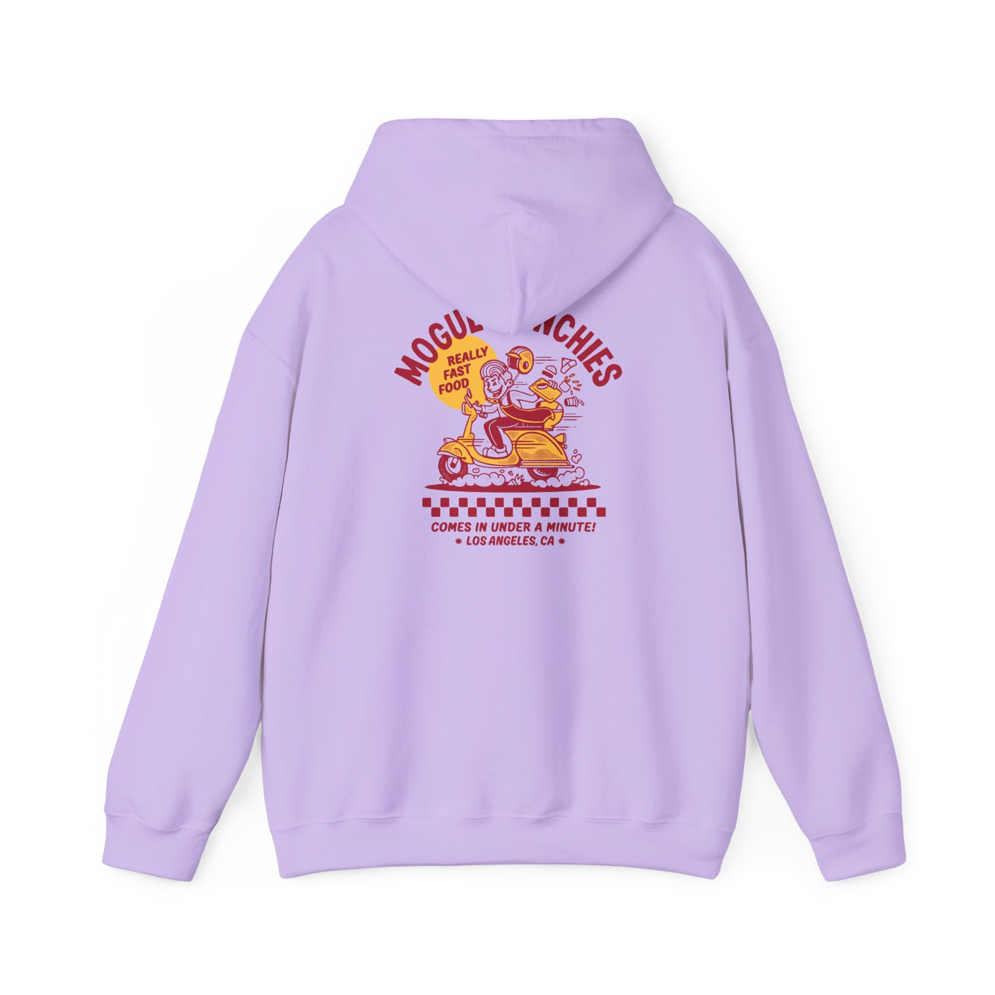 Ludwig's Mogul Munchies Unisex Heavy Blend Hooded Sweatshirt