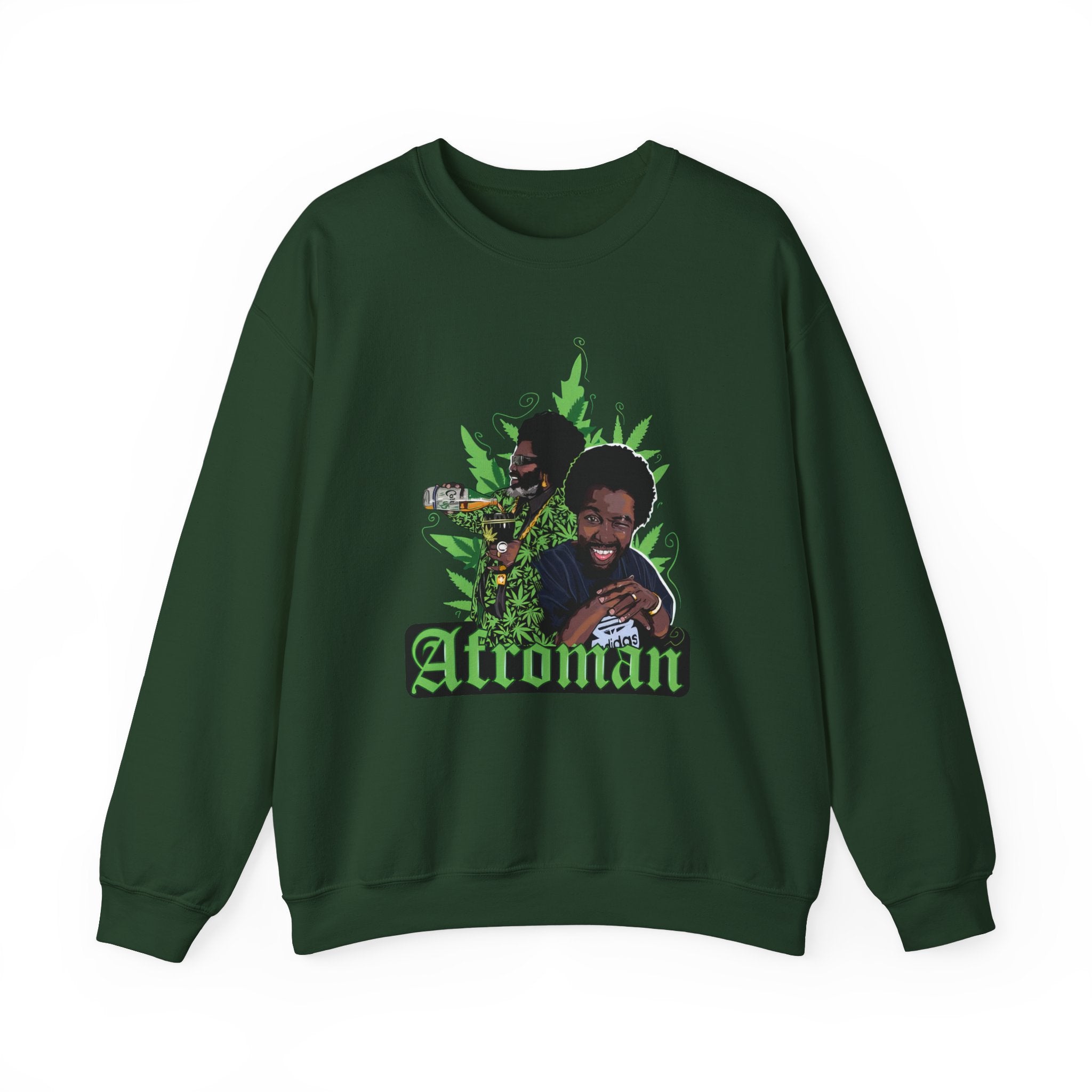 Afroman Version 3 Unisex Heavy Blend Crewneck Sweatshirt