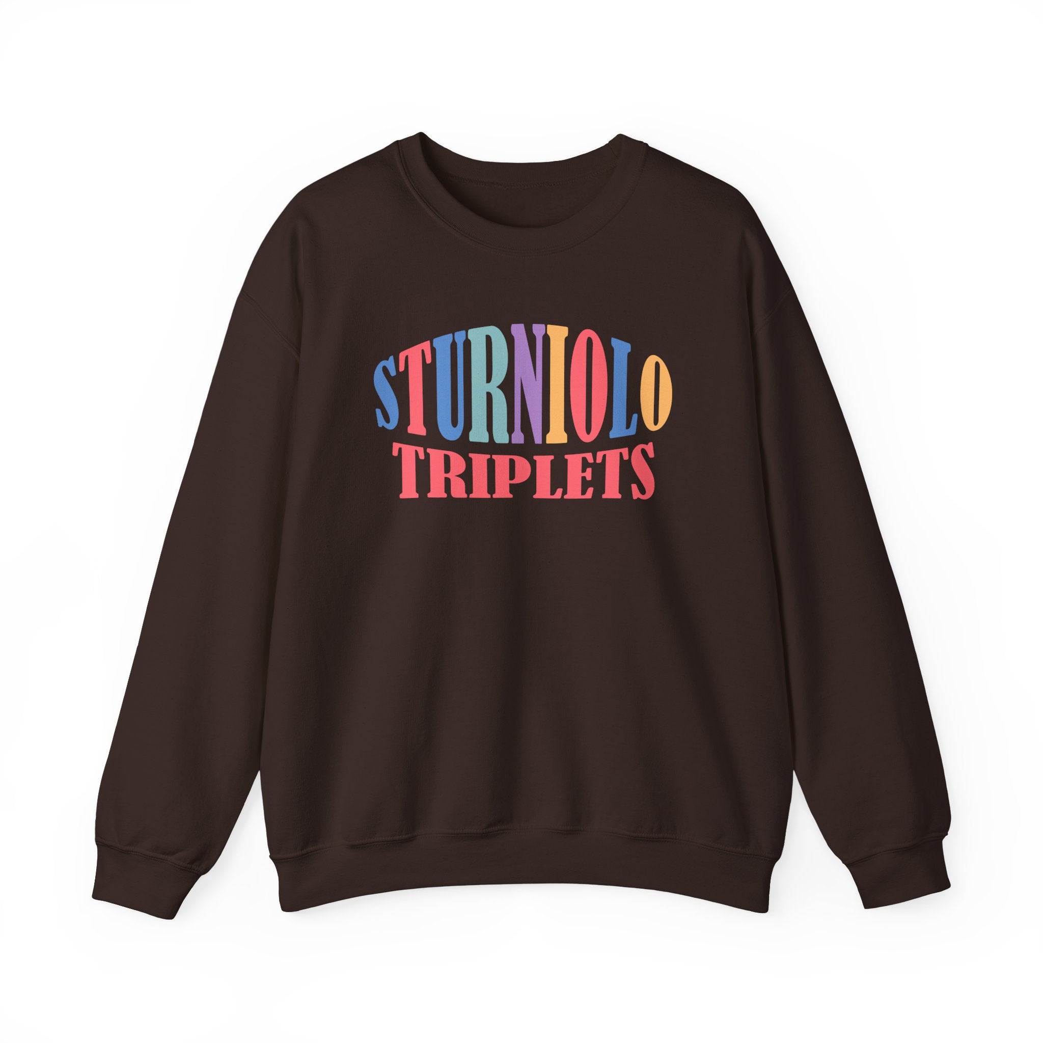 Sturniolo Triplets Trendy Let's Trip Unisex Heavy Blend Crewneck Sweatshirt