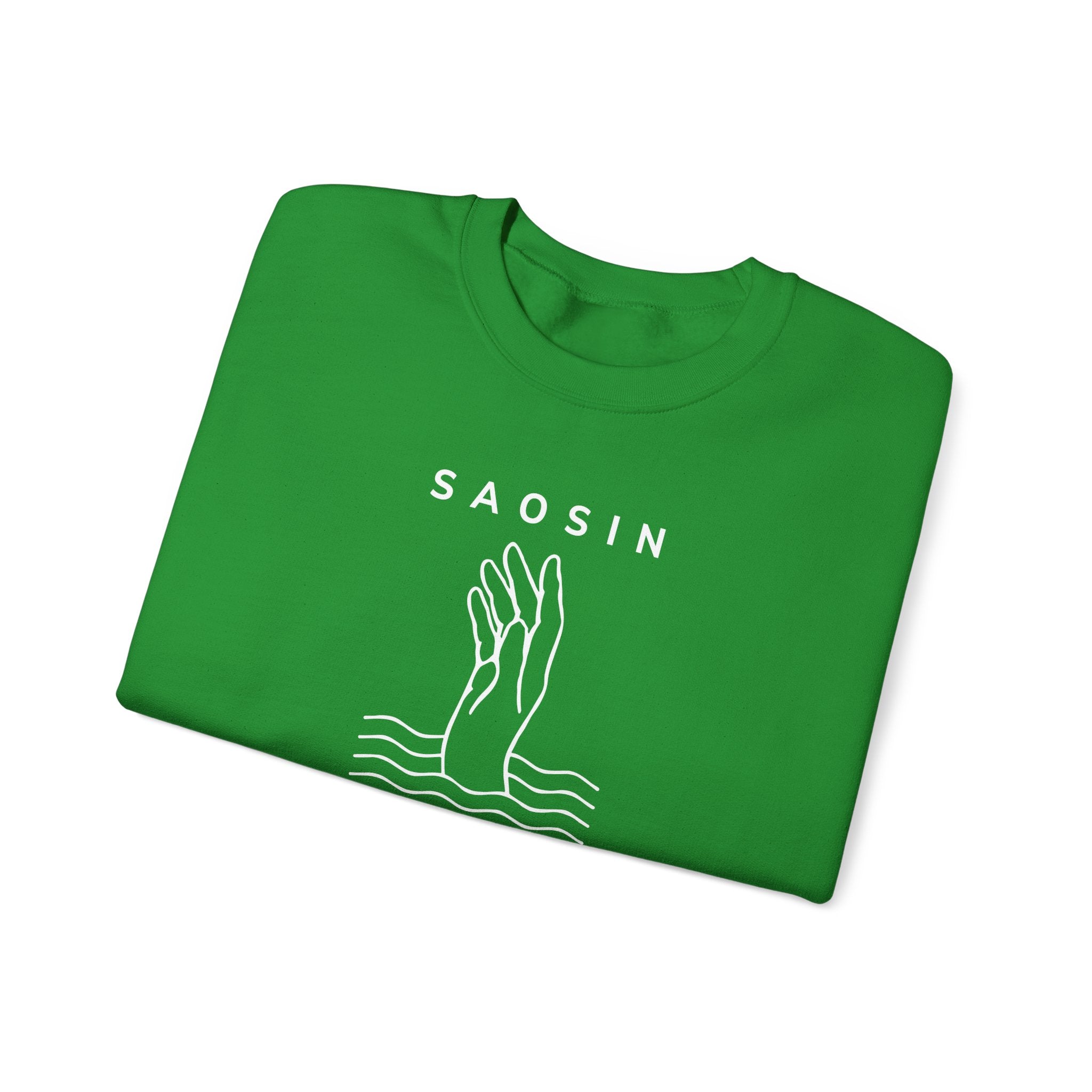 Saosin Illusion & Control Lyric Unisex Heavy Blend Crewneck Sweatshirt