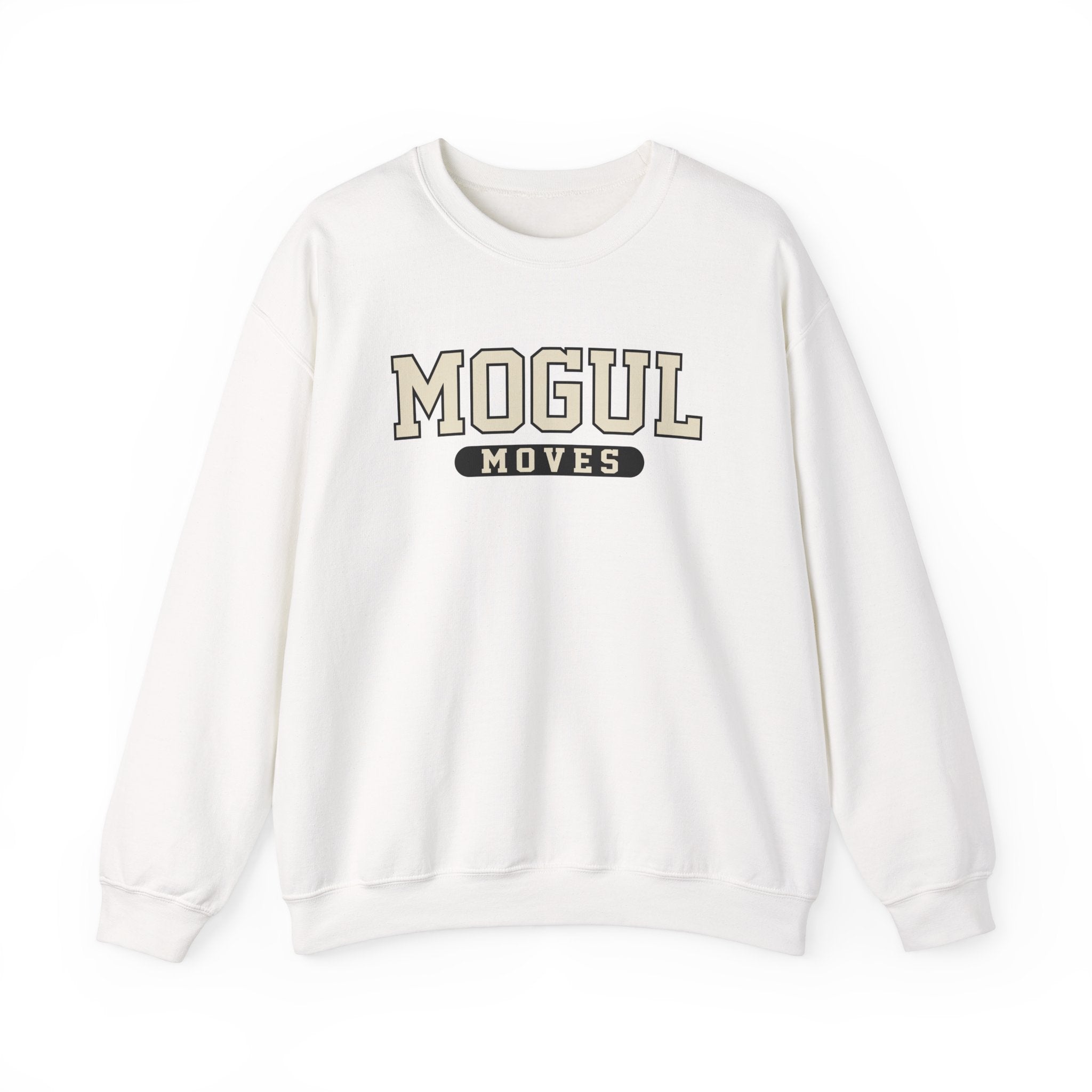 Mogul Moves  Unisex Heavy Blend Crewneck Sweatshirt